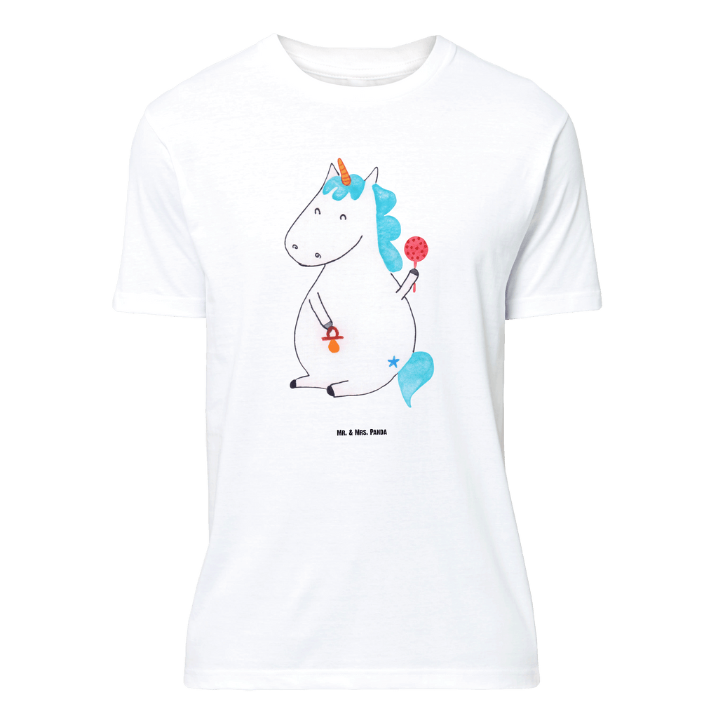 Größe L T-Shirt Einhorn Baby T-Shirt, Shirt, Tshirt, Lustiges T-Shirt, T-Shirt mit Spruch, Party, Junggesellenabschied, Jubiläum, Geburstag, Herrn, Damen, Männer, Frauen, Schlafshirt, Nachthemd, Sprüche, Einhorn, Einhörner, Einhorn Deko, Pegasus, Unicorn, Mutter, Geburt, Geburtstag, erstes Kind, Baby, Babyglück, Nachwuchs, Eltern, Kind, Schnuller