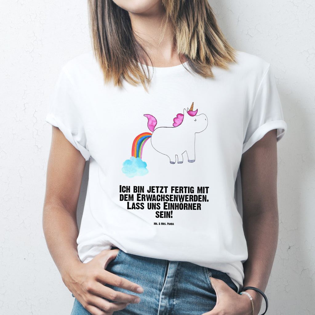 Größe L T-Shirt Einhorn Pupsend T-Shirt, Shirt, Tshirt, Lustiges T-Shirt, T-Shirt mit Spruch, Party, Junggesellenabschied, Jubiläum, Geburstag, Herrn, Damen, Männer, Frauen, Schlafshirt, Nachthemd, Sprüche, Einhorn, Einhörner, Einhorn Deko, Pegasus, Unicorn, Pups, Regenbogen, Glitzer, Einhornpower, Erwachsenwerden, Spaß, lustig, Freundin
