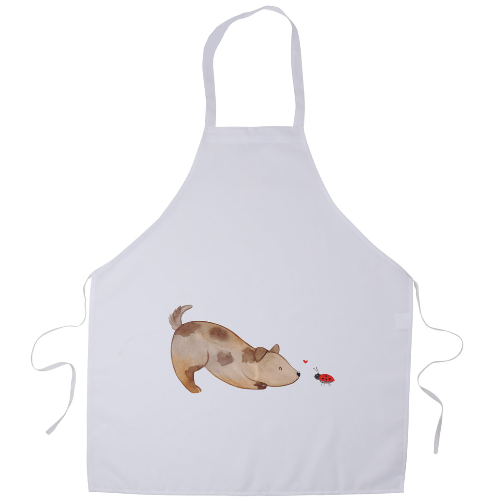 Kochschürze Hund Marienkäfer Schürze, Backschürze, Küchenschürze, Grillschürze, Latzschürze, Hund, Hundemotiv, Haustier, Hunderasse, Tierliebhaber, Hundebesitzer, Sprüche, Hunde, Hundespruch, Marienkäfer, Mischling, Mischlinghund
