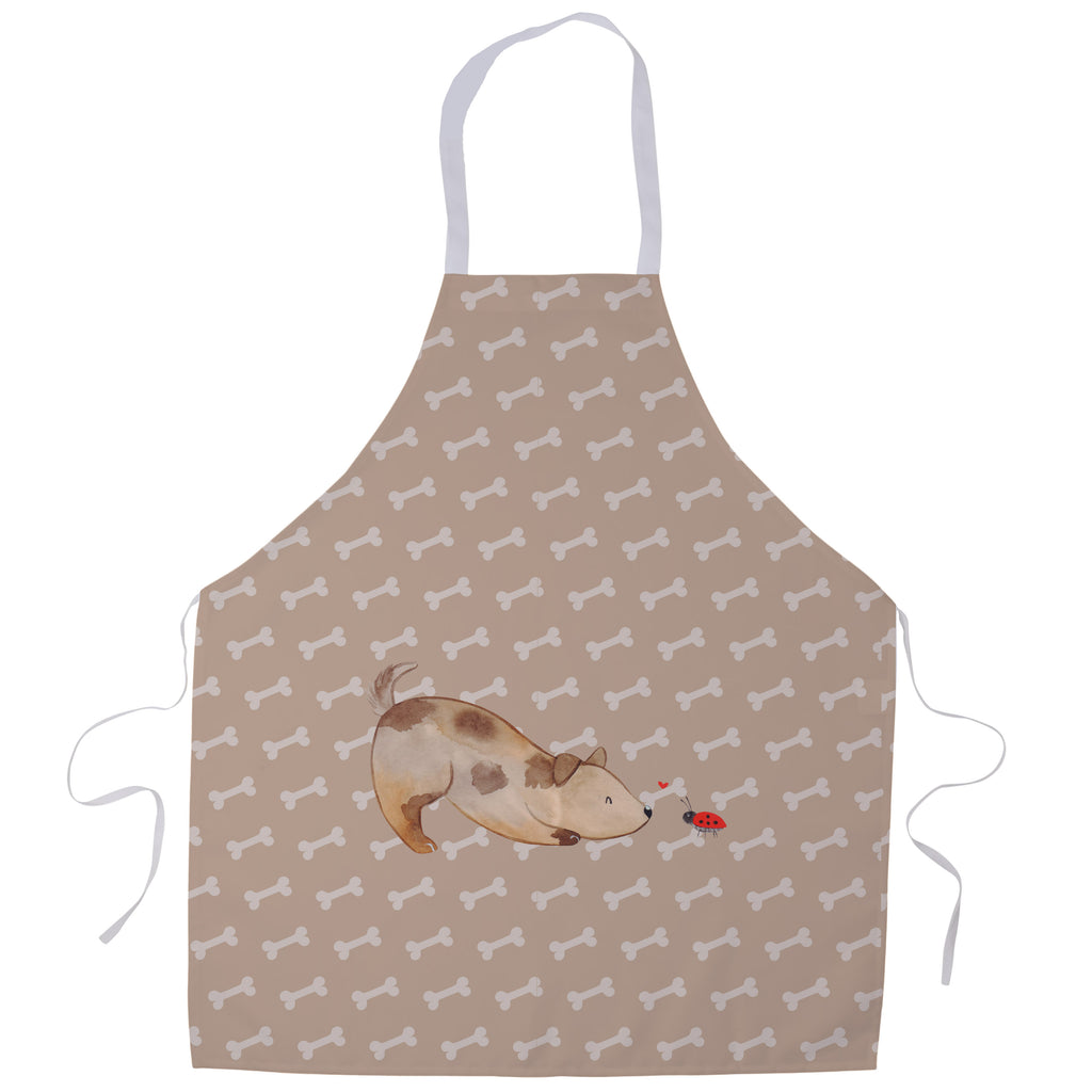 Kochschürze Hund Marienkäfer Schürze, Backschürze, Küchenschürze, Grillschürze, Latzschürze, Hund, Hundemotiv, Haustier, Hunderasse, Tierliebhaber, Hundebesitzer, Sprüche, Hunde, Hundespruch, Marienkäfer, Mischling, Mischlinghund
