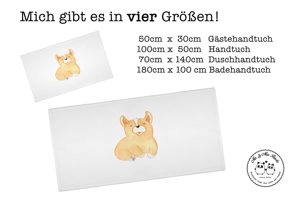 50 x 100 Handtuch Corgie Handtuch, Badehandtuch, Badezimmer, Handtücher, groß, Kinder, Baby, Hund, Hundemotiv, Haustier, Hunderasse, Tierliebhaber, Hundebesitzer, Sprüche, Corgie, Welsh Corgie Pembroke, britisch, Motivation, Spruch, Hundespruch, Lebensfreude