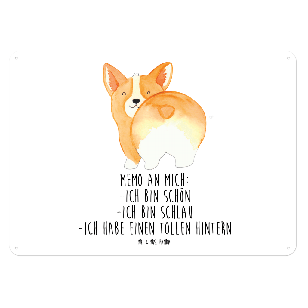 Blechschild Corgie Po Blechschild, Metallschild, Geschenk Schild, Schild, Magnet-Metall-Schild, Deko Schild, Wandschild, Wand-Dekoration, Türschild, Hund, Hundemotiv, Haustier, Hunderasse, Tierliebhaber, Hundebesitzer, Sprüche, Corgie, Hundeliebe, Motivation, Selbstliebe, Spruch