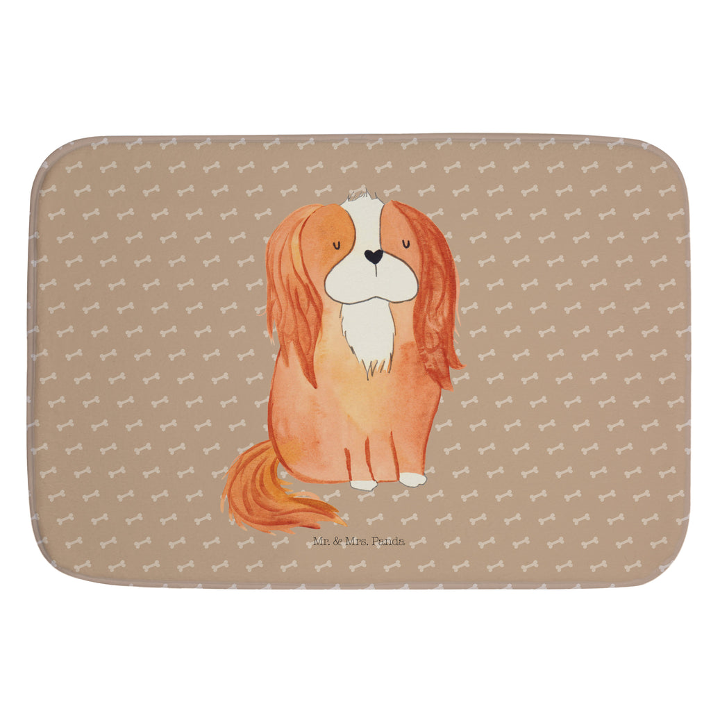 Badvorleger Cavalier King Charles Spaniel Badematte, Badteppich, Duschvorleger, Badezimmerteppich, Badezimmermatte, Badvorleger, Duschmatte, Duschteppich, Hund, Hundemotiv, Haustier, Hunderasse, Tierliebhaber, Hundebesitzer, Sprüche, Cavalier King Charles Spaniel, Cockerspaniel, Spaniel, Spruch, schönster Hund