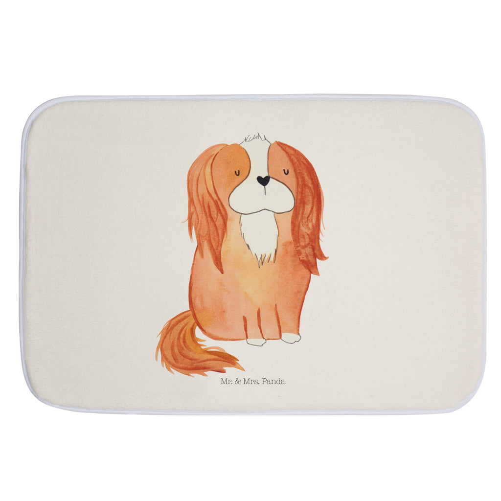 Badvorleger Cavalier King Charles Spaniel Badematte, Badteppich, Duschvorleger, Badezimmerteppich, Badezimmermatte, Badvorleger, Duschmatte, Duschteppich, Hund, Hundemotiv, Haustier, Hunderasse, Tierliebhaber, Hundebesitzer, Sprüche, Cavalier King Charles Spaniel, Cockerspaniel, Spaniel, Spruch, schönster Hund