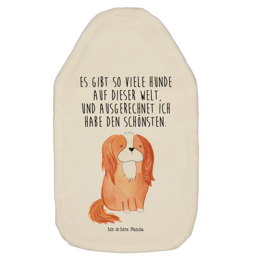 Wärmflasche Cavalier King Charles Spaniel Wärmekissen, Kinderwärmflasche, Körnerkissen, Wärmflaschenbezug, Wärmflasche mit Bezug, Hund, Hundemotiv, Haustier, Hunderasse, Tierliebhaber, Hundebesitzer, Sprüche, Cavalier King Charles Spaniel, Cockerspaniel, Spaniel, Spruch, schönster Hund