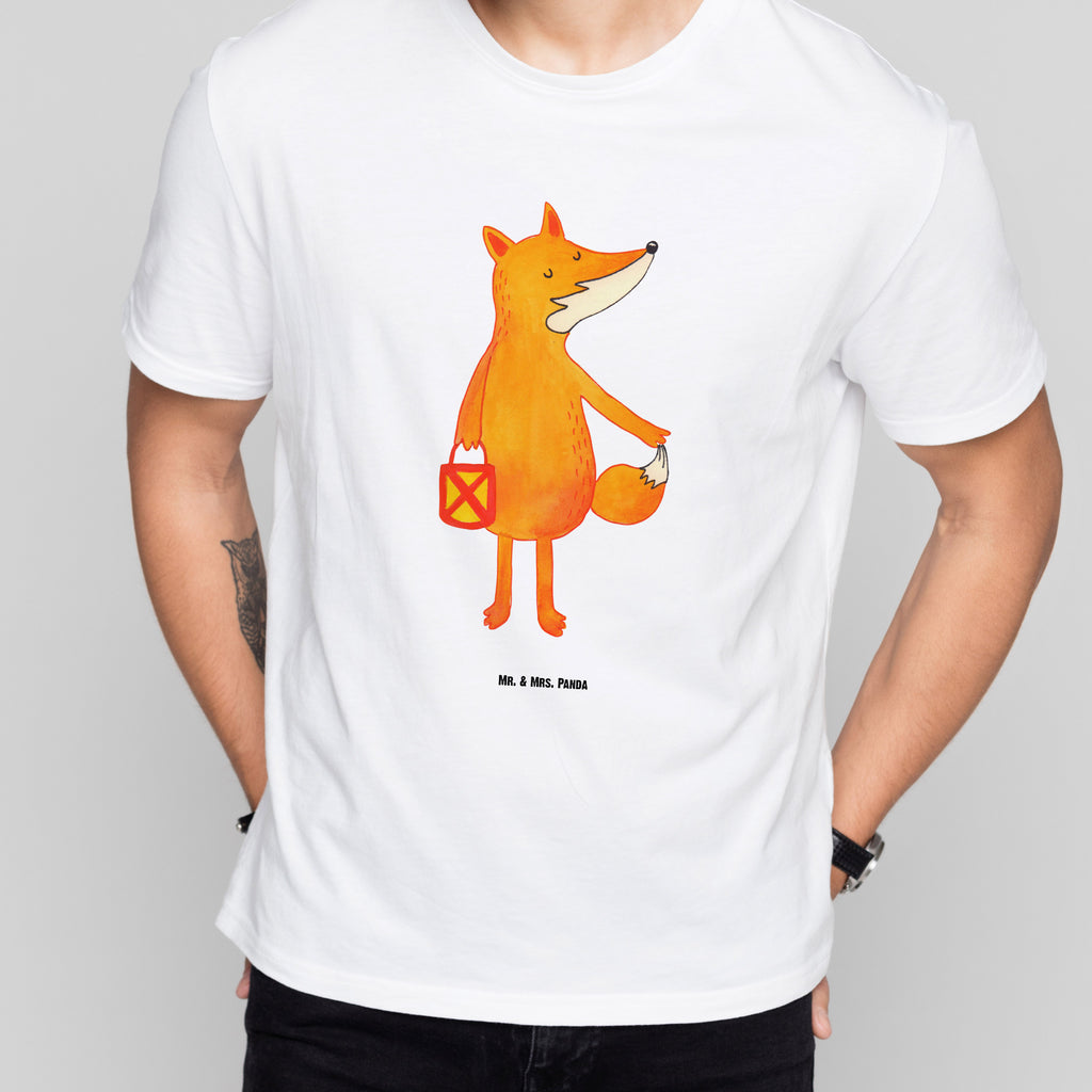 Größe M T-Shirt Fuchs Laterne T-Shirt, Shirt, Tshirt, Lustiges T-Shirt, T-Shirt mit Spruch, Party, Junggesellenabschied, Jubiläum, Geburstag, Herrn, Damen, Männer, Frauen, Schlafshirt, Nachthemd, Sprüche, Fuchs, Füchse, Spruch trösten, Liebeskummer Spruch, Laterne, Sankt Martin, Laternenumzug, Aufmuntern, Cäsar Otto Hugo Flaischlen