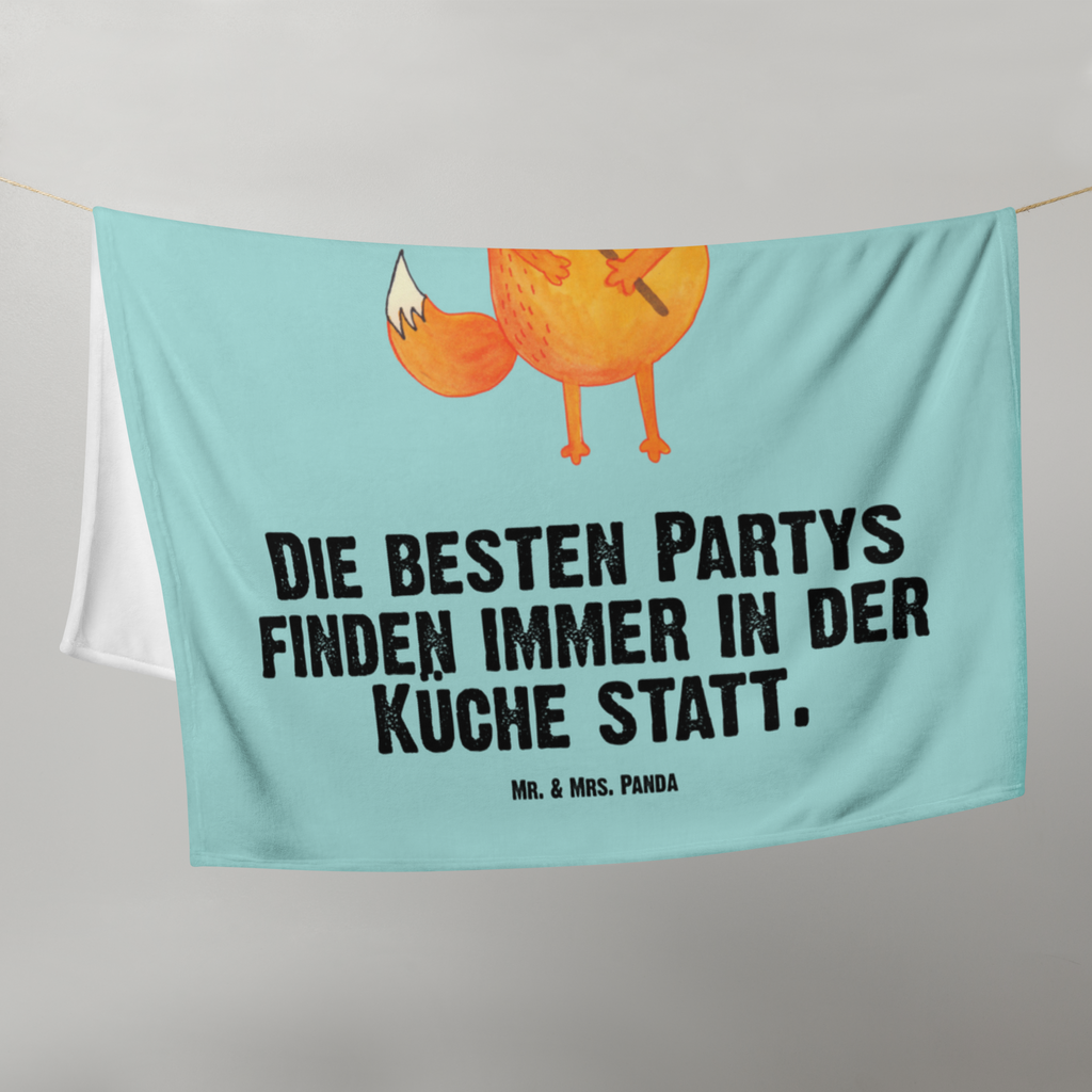 Babydecke Fuchs Koch Babydecke, Babygeschenk, Geschenk Geburt, Babyecke Kuscheldecke, Krabbeldecke, Fuchs, Füchse, Koch Geschenk, Küche Spruch, Küche Deko, Köche, Bäcker, Party Spruch, Spruch lustig, witzig