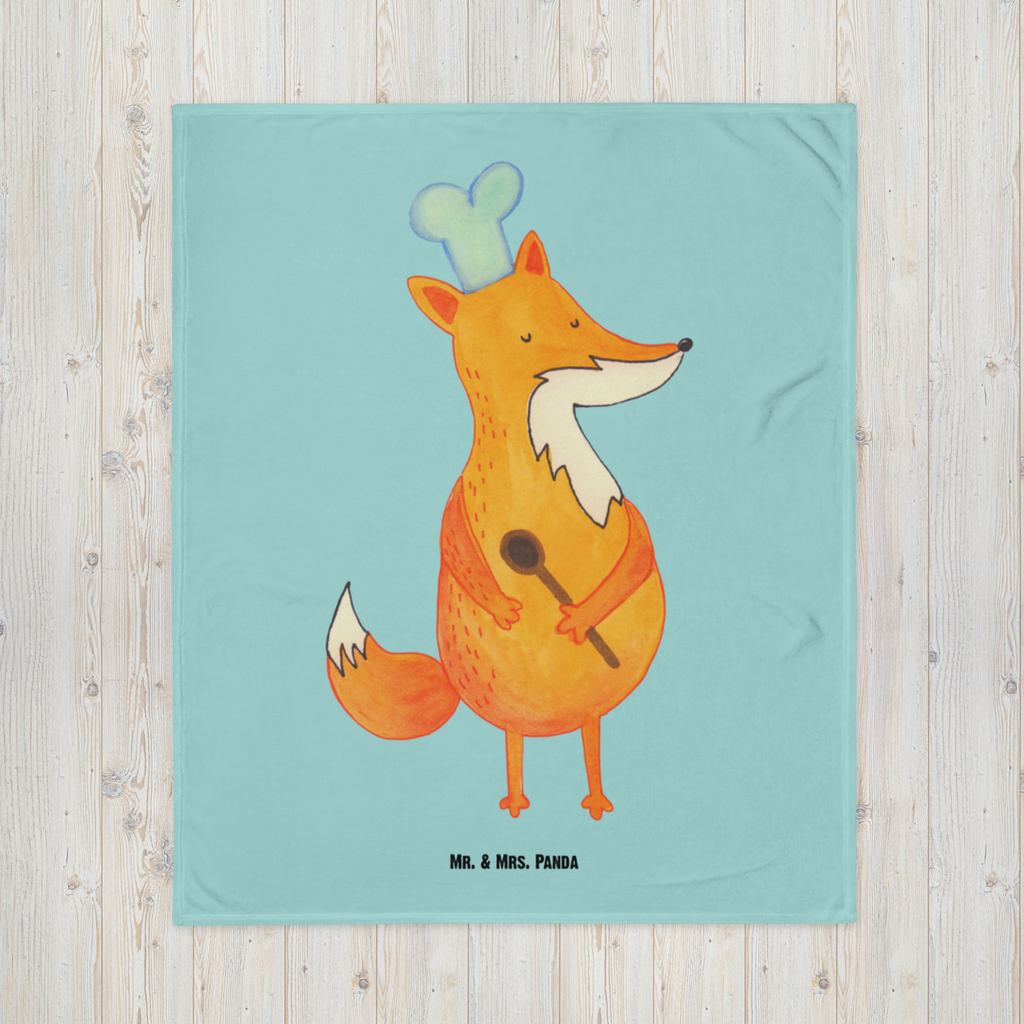 Babydecke Fuchs Koch Babydecke, Babygeschenk, Geschenk Geburt, Babyecke Kuscheldecke, Krabbeldecke, Fuchs, Füchse, Koch Geschenk, Küche Spruch, Küche Deko, Köche, Bäcker, Party Spruch, Spruch lustig, witzig