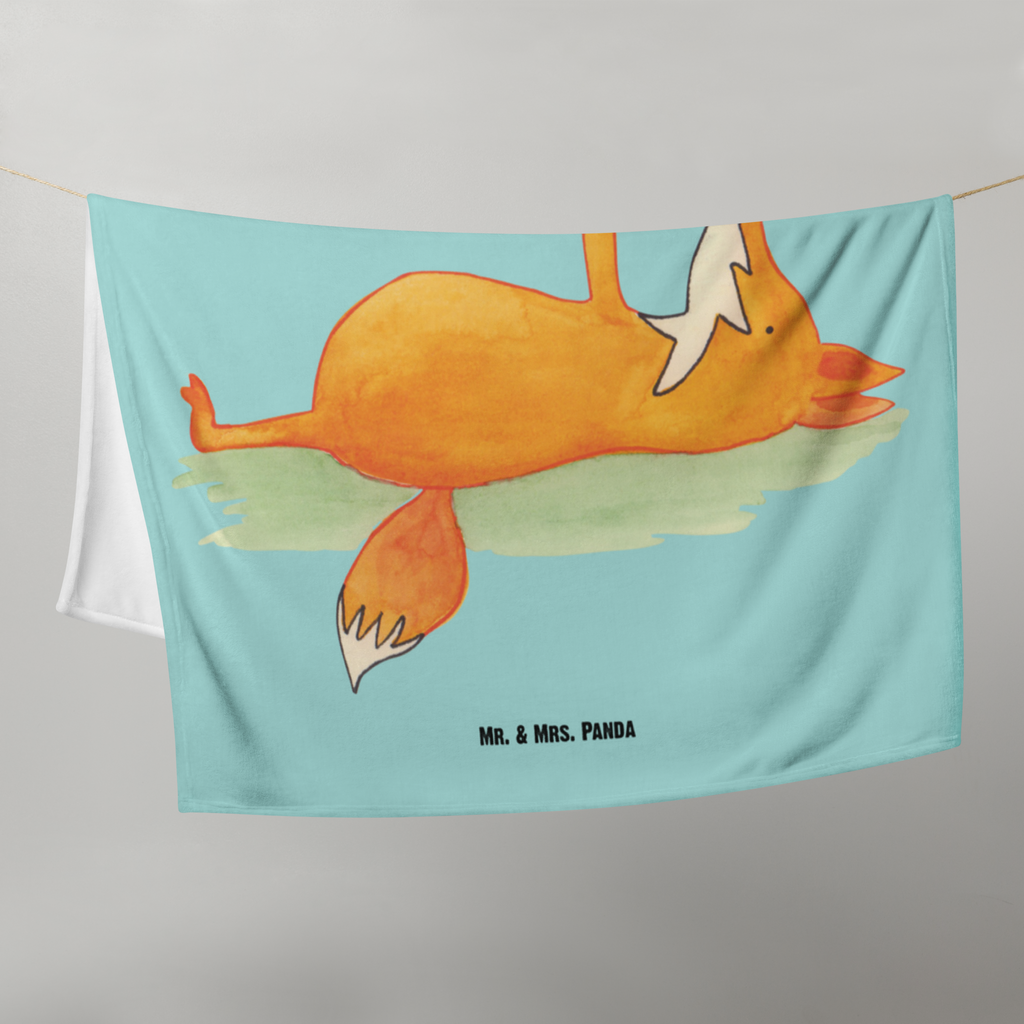 Babydecke Fuchs Sterne Babydecke, Babygeschenk, Geschenk Geburt, Babyecke Kuscheldecke, Krabbeldecke, Fuchs, Füchse, tröstende Worte, Spruch positiv, Spruch schön, Romantik, Always Look on the Bright Side of Life