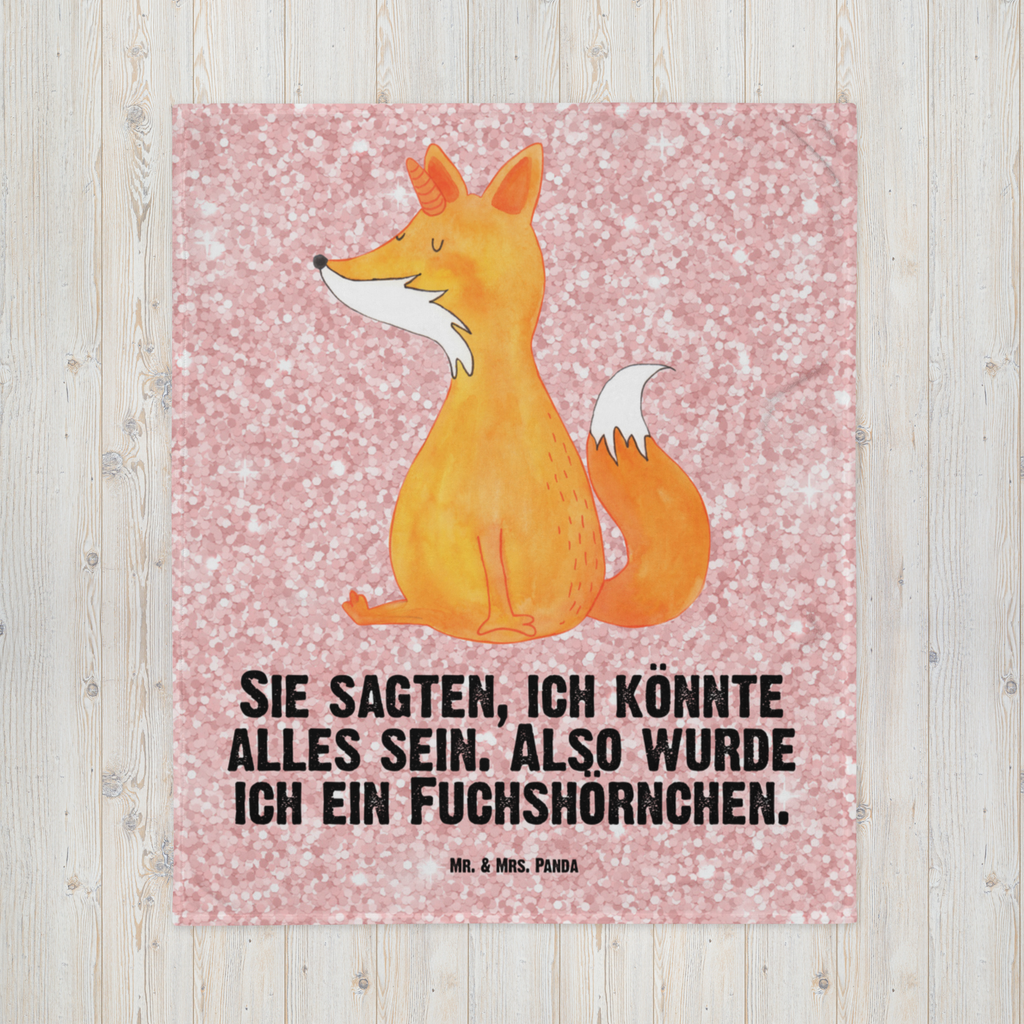 Babydecke Fuchshörnchen Wunsch Babydecke, Babygeschenk, Geschenk Geburt, Babyecke Kuscheldecke, Krabbeldecke, Einhorn, Einhörner, Einhorn Deko, Pegasus, Unicorn, Fuchs, Unicorns, Fuchshörnchen, Fuchshorn, Foxycorn, Füchse