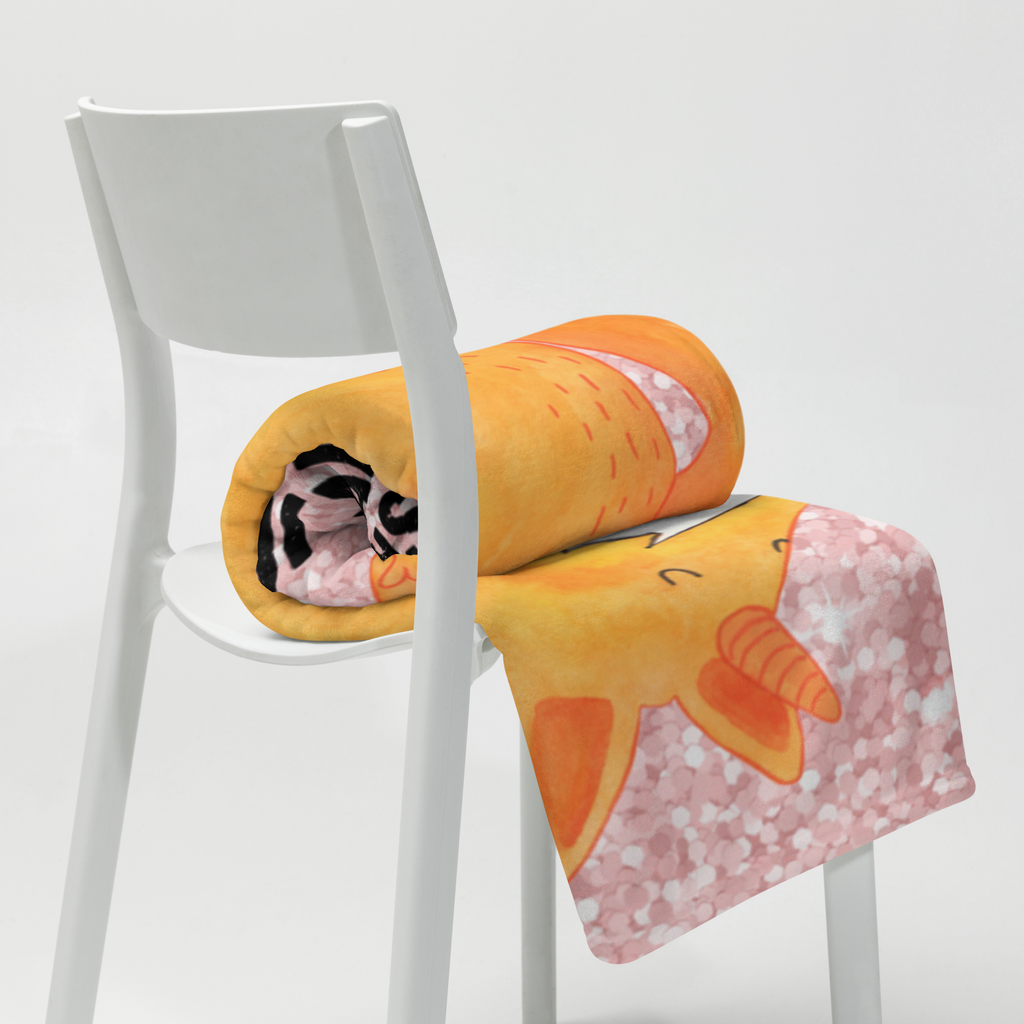 Babydecke Fuchshörnchen Wunsch Babydecke, Babygeschenk, Geschenk Geburt, Babyecke Kuscheldecke, Krabbeldecke, Einhorn, Einhörner, Einhorn Deko, Pegasus, Unicorn, Fuchs, Unicorns, Fuchshörnchen, Fuchshorn, Foxycorn, Füchse