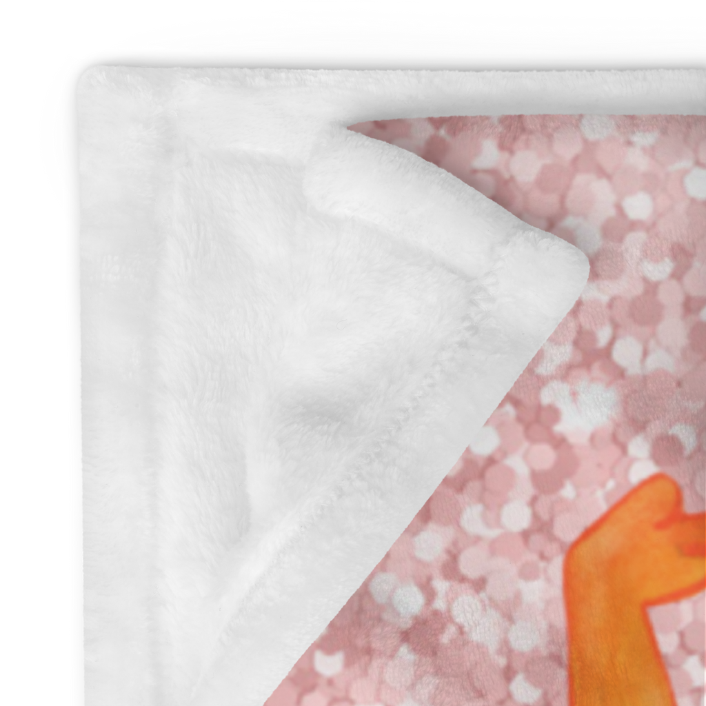 Babydecke Fuchshörnchen Wunsch Babydecke, Babygeschenk, Geschenk Geburt, Babyecke Kuscheldecke, Krabbeldecke, Einhorn, Einhörner, Einhorn Deko, Pegasus, Unicorn, Fuchs, Unicorns, Fuchshörnchen, Fuchshorn, Foxycorn, Füchse