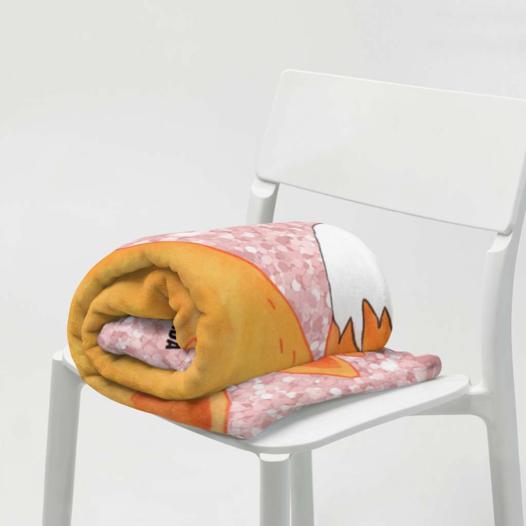 Babydecke Fuchshörnchen Wunsch Babydecke, Babygeschenk, Geschenk Geburt, Babyecke Kuscheldecke, Krabbeldecke, Einhorn, Einhörner, Einhorn Deko, Pegasus, Unicorn, Fuchs, Unicorns, Fuchshörnchen, Fuchshorn, Foxycorn, Füchse