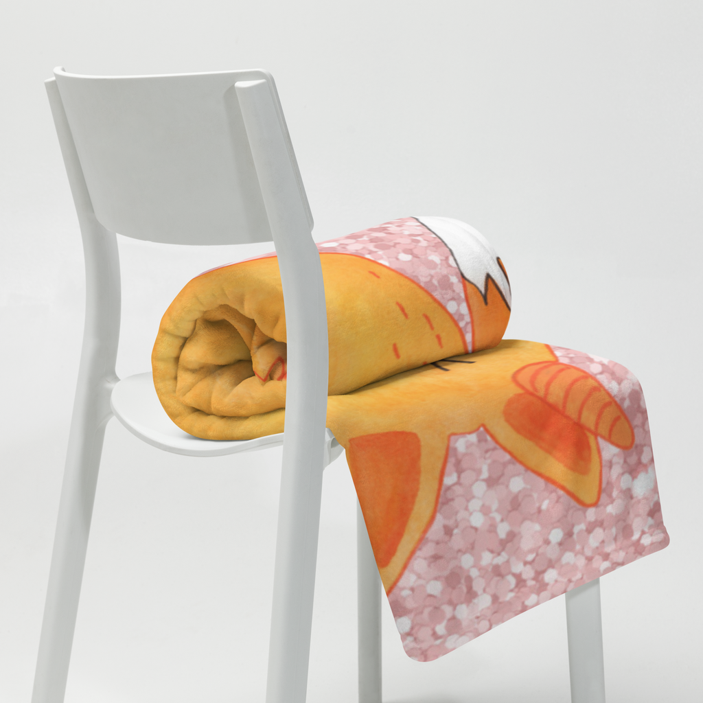 Babydecke Fuchshörnchen Wunsch Babydecke, Babygeschenk, Geschenk Geburt, Babyecke Kuscheldecke, Krabbeldecke, Einhorn, Einhörner, Einhorn Deko, Pegasus, Unicorn, Fuchs, Unicorns, Fuchshörnchen, Fuchshorn, Foxycorn, Füchse