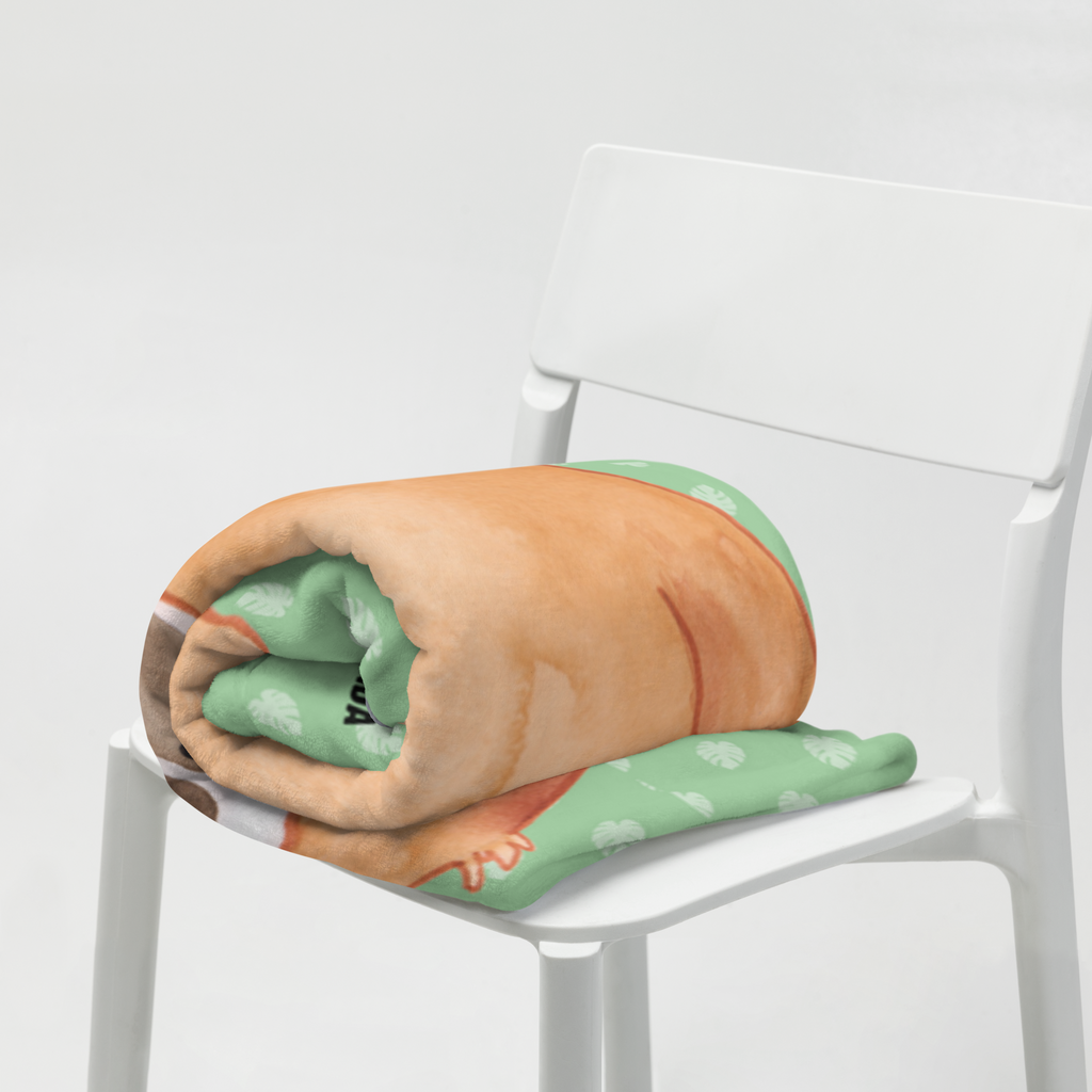 Babydecke Faultier Zufrieden Babydecke, Babygeschenk, Geschenk Geburt, Babyecke Kuscheldecke, Krabbeldecke, Faultier, Faultier Geschenk, Faultier Deko, Faultiere, faul, Lieblingstier, Pause, relaxen, Glück, glücklich, zufrieden, happy, Zufriedenheit, Gelassenheit, Ruhe, Frieden