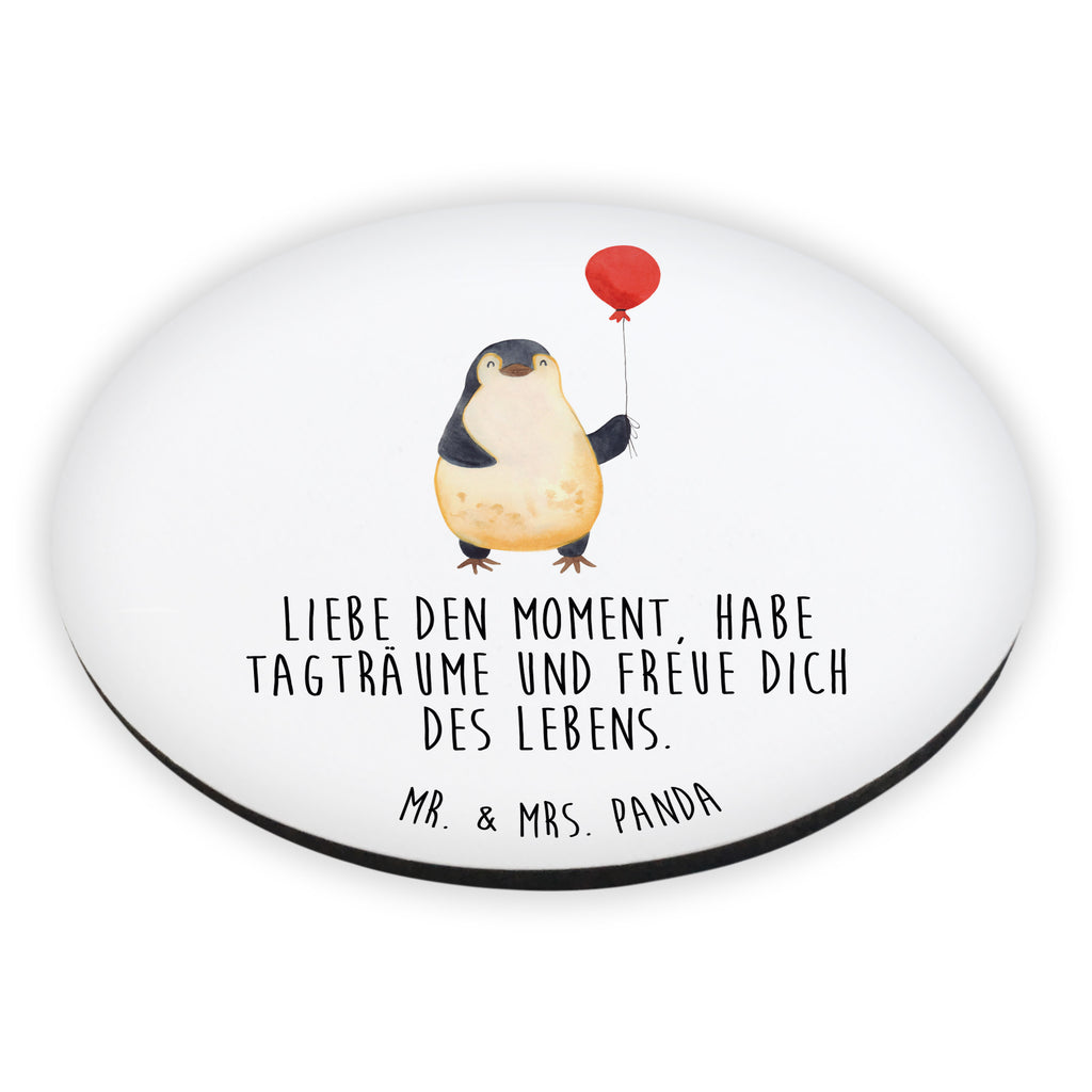 Rund Magnet Pinguin Luftballon Kühlschrankmagnet, Pinnwandmagnet, Souvenir Magnet, Motivmagnete, Dekomagnet, Whiteboard Magnet, Notiz Magnet, Kühlschrank Dekoration, Pinguin, Pinguine, Luftballon, Tagträume, Lebenslust, Geschenk Freundin, Geschenkidee, beste Freundin, Motivation, Neustart, neues Leben, Liebe, Glück