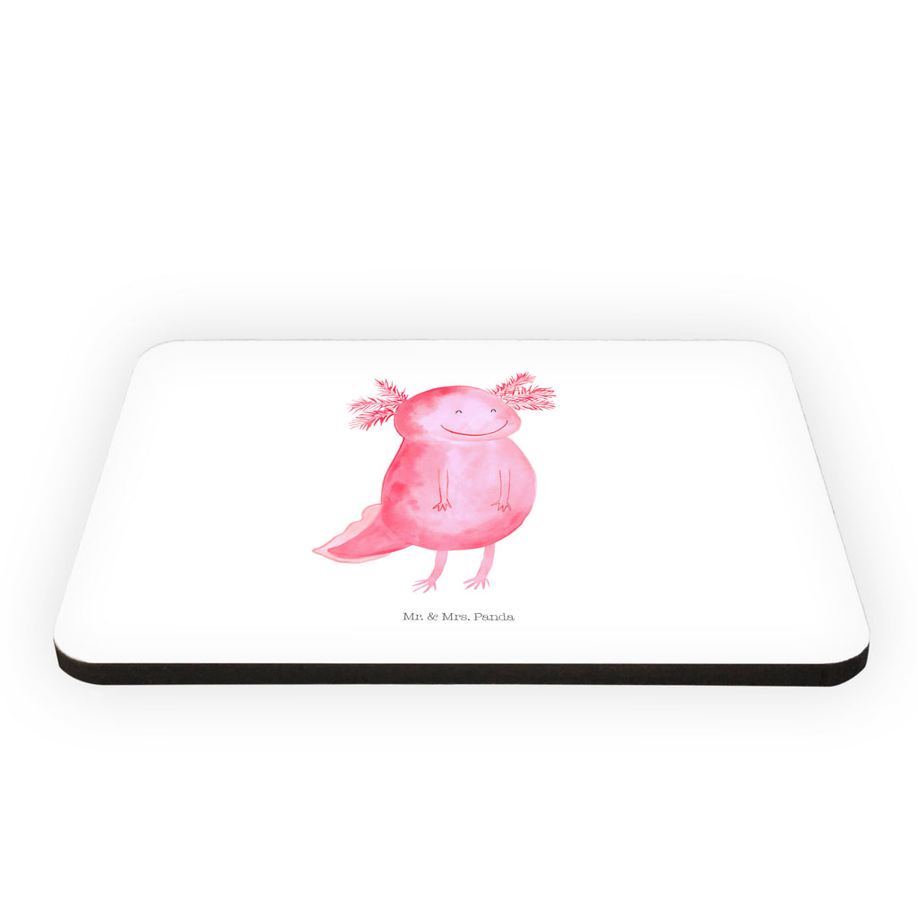 Magnet Axolotl glücklich Kühlschrankmagnet, Pinnwandmagnet, Souvenir Magnet, Motivmagnete, Dekomagnet, Whiteboard Magnet, Notiz Magnet, Kühlschrank Dekoration, Axolotl, Molch, Axolot, Schwanzlurch, Lurch, Lurche, Motivation, gute Laune