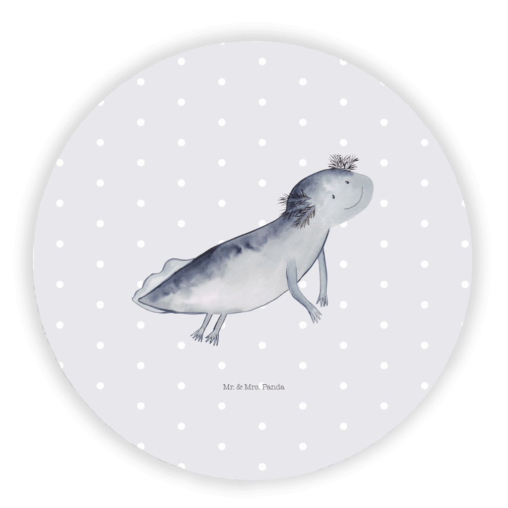 Rund Magnet Axolotl schwimmt Kühlschrankmagnet, Pinnwandmagnet, Souvenir Magnet, Motivmagnete, Dekomagnet, Whiteboard Magnet, Notiz Magnet, Kühlschrank Dekoration, Axolotl, Molch, Axolot, Schwanzlurch, Lurch, Lurche, Problem, Probleme, Lösungen, Motivation