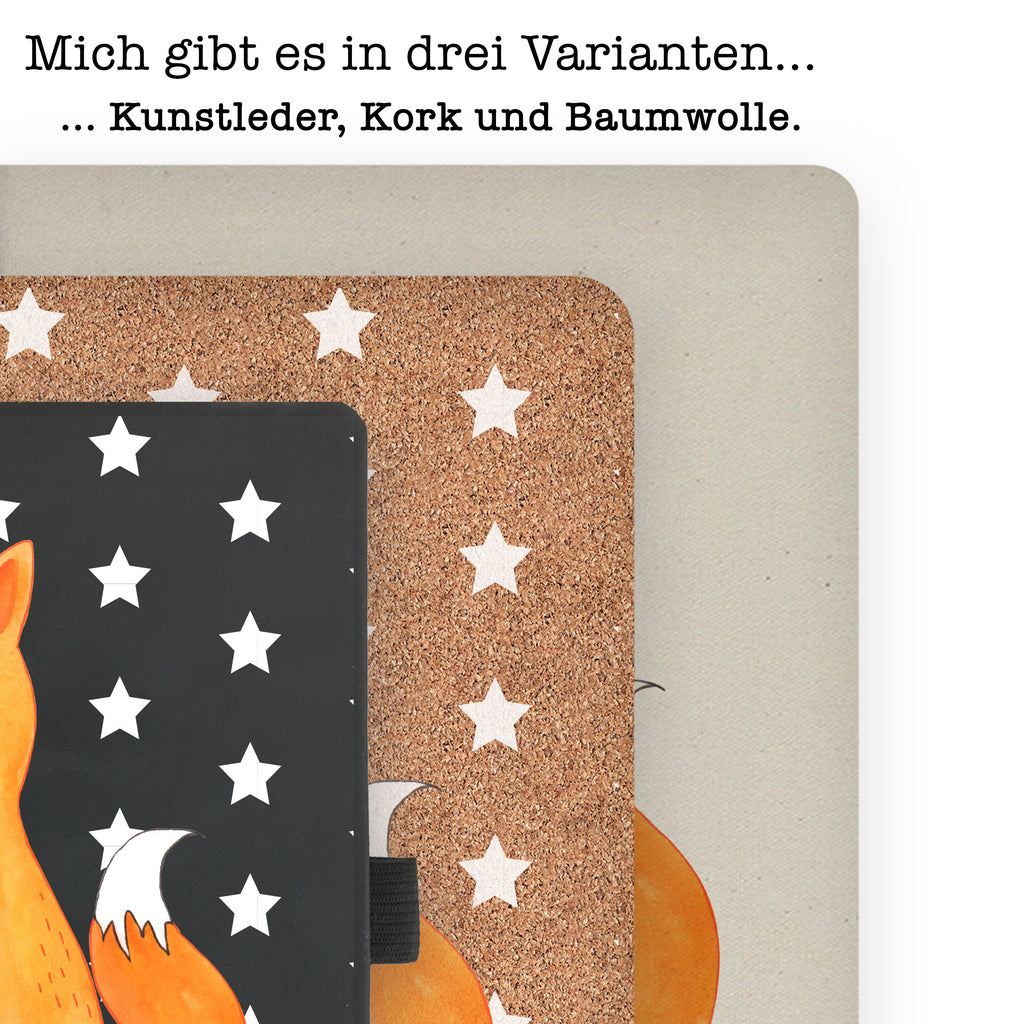 DIN A4 Baumwoll Notizbuch Fuchshörnchen Notizen, Eintragebuch, Tagebuch, Notizblock, Adressbuch, Journal, Kladde, Skizzenbuch, Notizheft, Schreibbuch, Schreibheft, Einhorn, Einhörner, Einhorn Deko, Pegasus, Unicorn, Fuchs, Unicorns, Fuchshörnchen, Fuchshorn, Foxycorn, Füchse