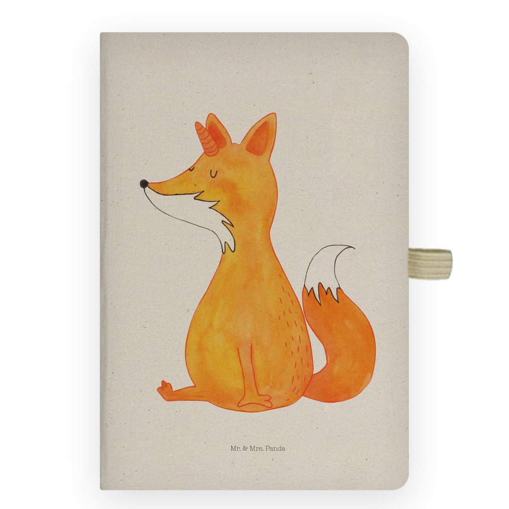 DIN A4 Baumwoll Notizbuch Fuchshörnchen Notizen, Eintragebuch, Tagebuch, Notizblock, Adressbuch, Journal, Kladde, Skizzenbuch, Notizheft, Schreibbuch, Schreibheft, Einhorn, Einhörner, Einhorn Deko, Pegasus, Unicorn, Fuchs, Unicorns, Fuchshörnchen, Fuchshorn, Foxycorn, Füchse