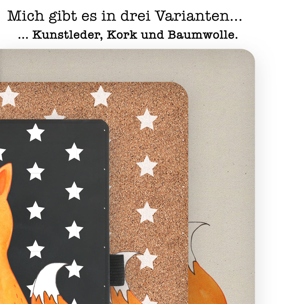 DIN A4 Baumwoll Notizbuch Fuchshörnchen Notizen, Eintragebuch, Tagebuch, Notizblock, Adressbuch, Journal, Kladde, Skizzenbuch, Notizheft, Schreibbuch, Schreibheft, Einhorn, Einhörner, Einhorn Deko, Pegasus, Unicorn, Fuchs, Unicorns, Fuchshörnchen, Fuchshorn, Foxycorn, Füchse