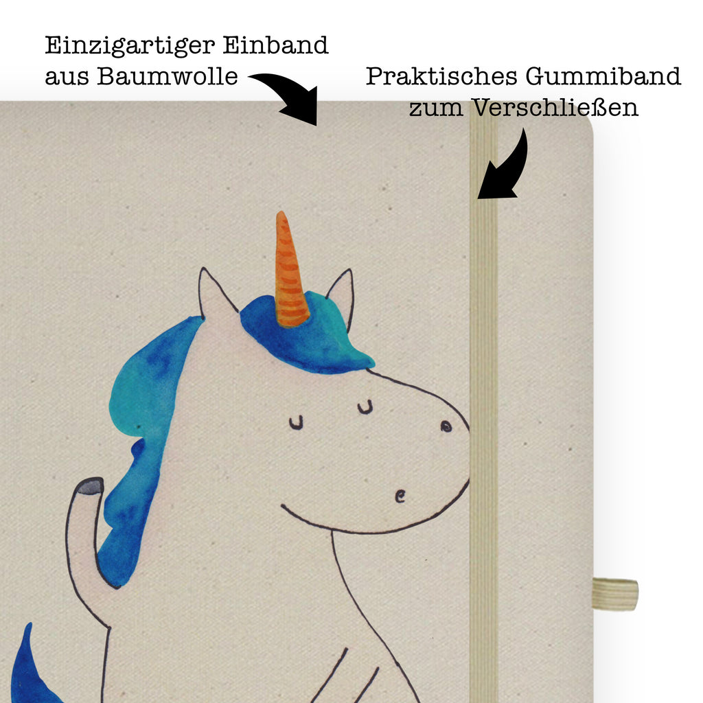 DIN A4 Baumwoll Notizbuch Einhorn Mann Notizen, Eintragebuch, Tagebuch, Notizblock, Adressbuch, Journal, Kladde, Skizzenbuch, Notizheft, Schreibbuch, Schreibheft, Einhorn, Einhörner, Einhorn Deko, Pegasus, Unicorn, cool, Mann, Freundin, Familie, bester Freund, BFF, Party, hübsch, beste