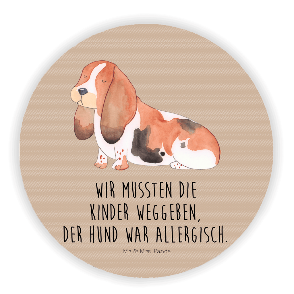 Rund Magnet Hund Basset Hound Kühlschrankmagnet, Pinnwandmagnet, Souvenir Magnet, Motivmagnete, Dekomagnet, Whiteboard Magnet, Notiz Magnet, Kühlschrank Dekoration, Hund, Hundemotiv, Haustier, Hunderasse, Tierliebhaber, Hundebesitzer, Sprüche, Basset Hound, Basset, Hundeliebe, kinderlos