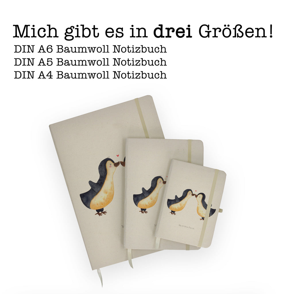 DIN A6 Baumwoll Notizbuch Pinguin Liebe Notizen, Eintragebuch, Tagebuch, Notizblock, Adressbuch, Journal, Kladde, Skizzenbuch, Notizheft, Schreibbuch, Schreibheft, Liebe, Partner, Freund, Freundin, Ehemann, Ehefrau, Heiraten, Verlobung, Heiratsantrag, Liebesgeschenk, Jahrestag, Hocheitstag, Pinguin, Pinguine, Pinguin Paar, Pinguinpaar, Pinguin Liebe, Paar, Pärchen. Liebespaar, Liebesbeweis, Liebesspruch, Hochzeitstag, Geschenk Freund, Geschenk Freundin, Verlobte, Verlobter, Love, Geschenk Hochzeitstag, Geschenkidee, Hochzeit, Gastgeschenk