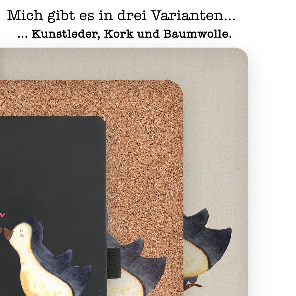 DIN A6 Baumwoll Notizbuch Pinguin Liebe Notizen, Eintragebuch, Tagebuch, Notizblock, Adressbuch, Journal, Kladde, Skizzenbuch, Notizheft, Schreibbuch, Schreibheft, Liebe, Partner, Freund, Freundin, Ehemann, Ehefrau, Heiraten, Verlobung, Heiratsantrag, Liebesgeschenk, Jahrestag, Hocheitstag, Pinguin, Pinguine, Pinguin Paar, Pinguinpaar, Pinguin Liebe, Paar, Pärchen. Liebespaar, Liebesbeweis, Liebesspruch, Hochzeitstag, Geschenk Freund, Geschenk Freundin, Verlobte, Verlobter, Love, Geschenk Hochzeitstag, Geschenkidee, Hochzeit, Gastgeschenk