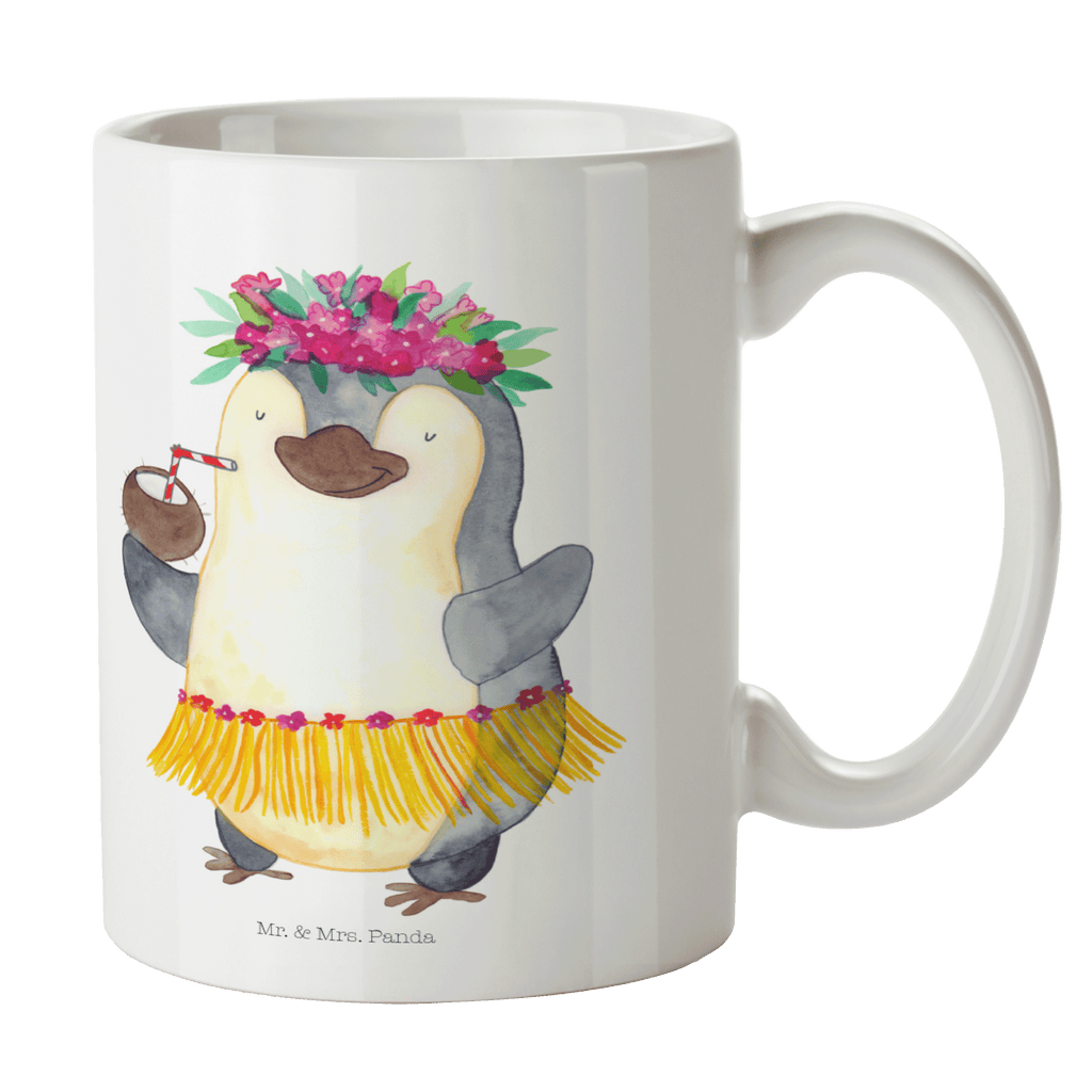 Tasse Pinguin Kokosnuss
