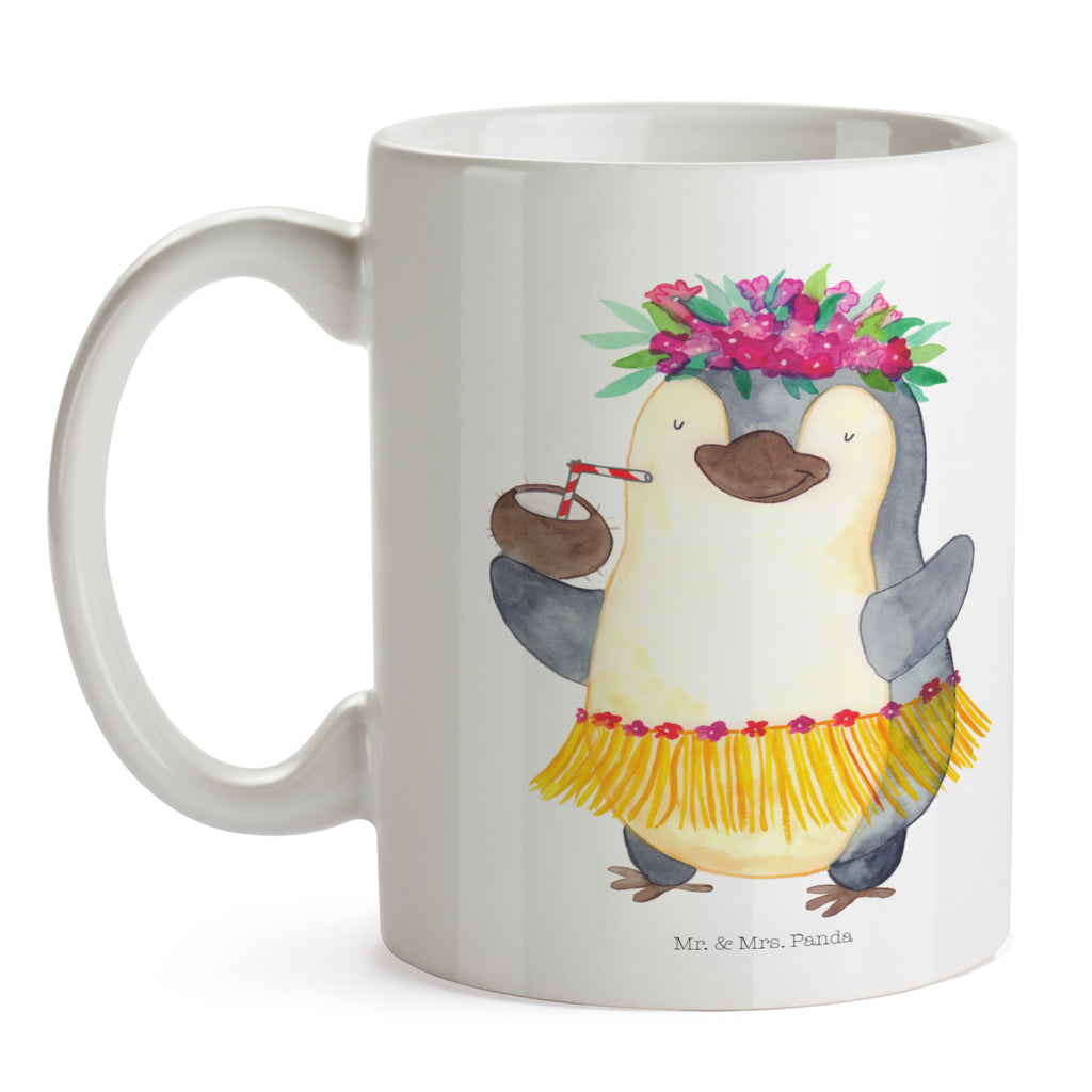 Tasse Pinguin Kokosnuss