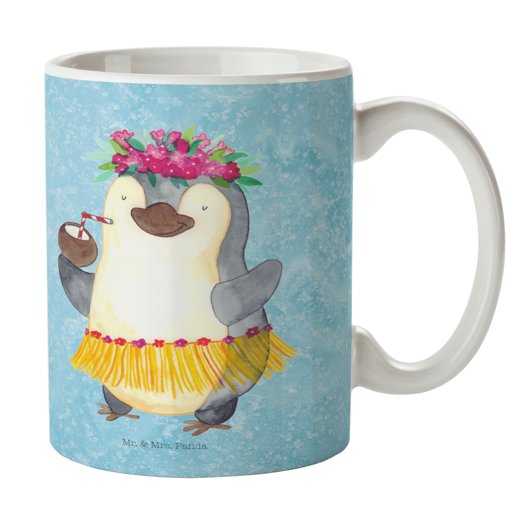 Tasse Pinguin Kokosnuss