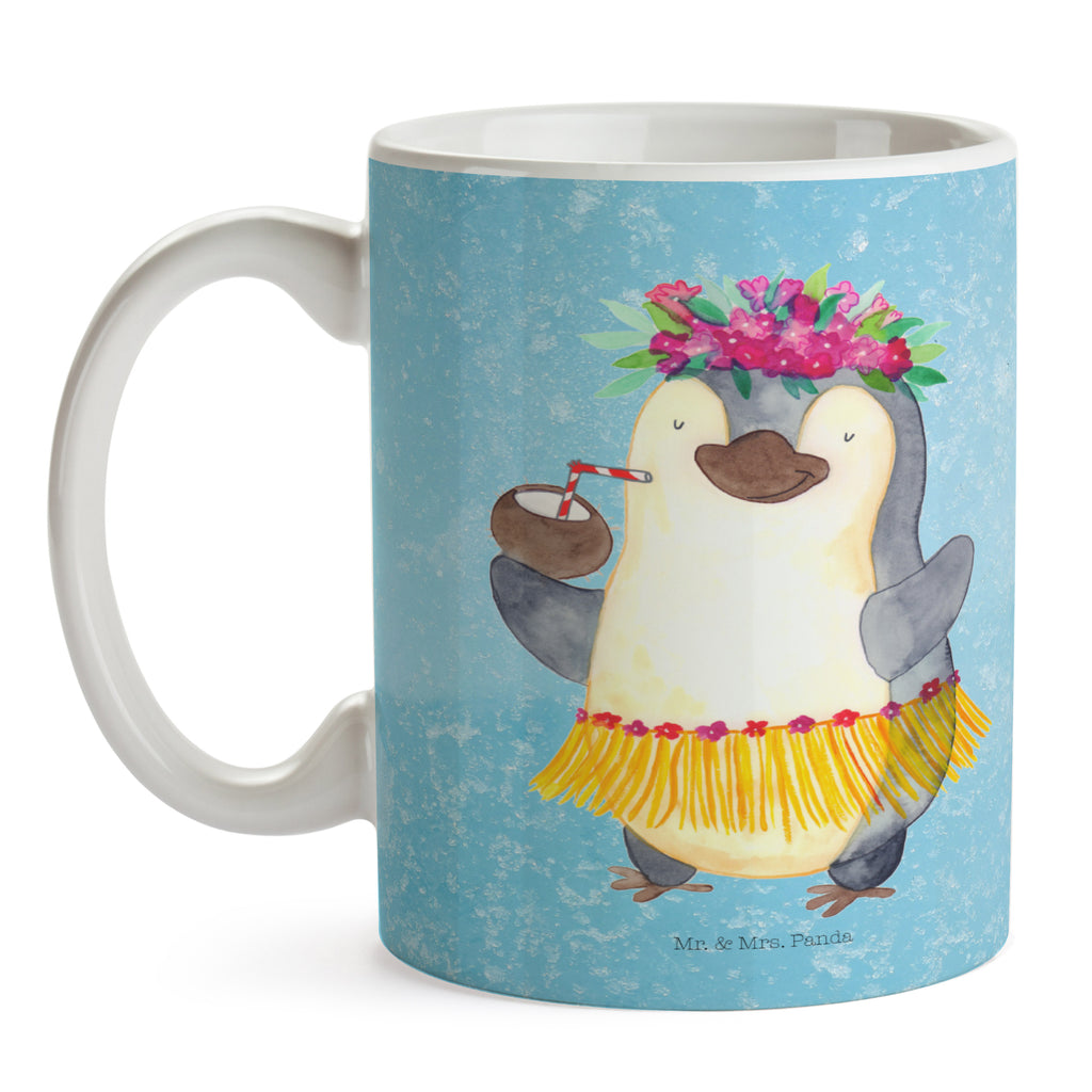 Tasse Pinguin Kokosnuss