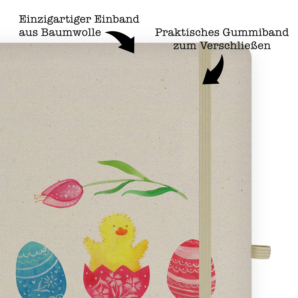 DIN A5 Baumwoll Notizbuch Küken geschlüpft Notizen, Eintragebuch, Tagebuch, Notizblock, Adressbuch, Journal, Kladde, Skizzenbuch, Notizheft, Schreibbuch, Schreibheft, Ostern, Osterhase, Ostergeschenke, Osternest, Osterdeko, Geschenk zu Ostern, Küken, Osterei, Ostereier, Ei, Frühlingsgefühle, Freude, Grüße, liebe Grüße, Frohe Ostern, Ostergrüße
