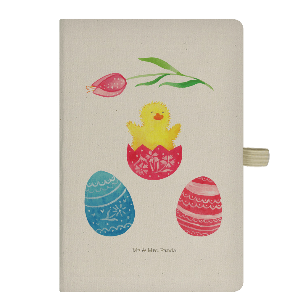 DIN A5 Baumwoll Notizbuch Küken geschlüpft Notizen, Eintragebuch, Tagebuch, Notizblock, Adressbuch, Journal, Kladde, Skizzenbuch, Notizheft, Schreibbuch, Schreibheft, Ostern, Osterhase, Ostergeschenke, Osternest, Osterdeko, Geschenk zu Ostern, Küken, Osterei, Ostereier, Ei, Frühlingsgefühle, Freude, Grüße, liebe Grüße, Frohe Ostern, Ostergrüße