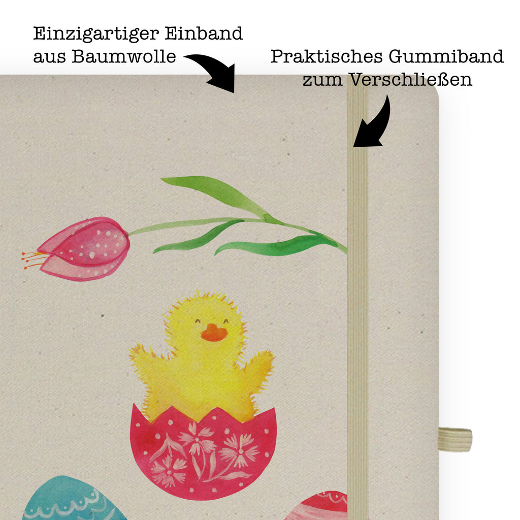 DIN A5 Baumwoll Notizbuch Küken geschlüpft Notizen, Eintragebuch, Tagebuch, Notizblock, Adressbuch, Journal, Kladde, Skizzenbuch, Notizheft, Schreibbuch, Schreibheft, Ostern, Osterhase, Ostergeschenke, Osternest, Osterdeko, Geschenk zu Ostern, Küken, Osterei, Ostereier, Ei, Frühlingsgefühle, Freude, Grüße, liebe Grüße, Frohe Ostern, Ostergrüße