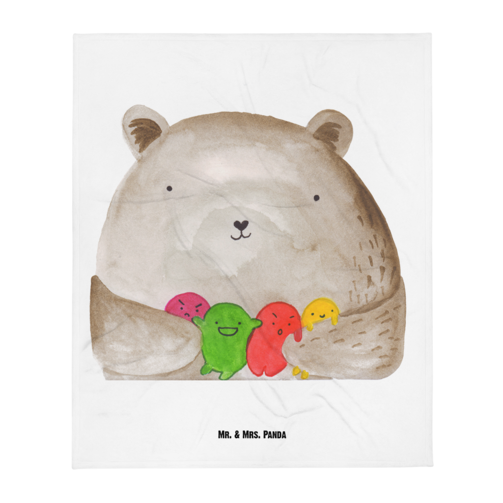 Babydecke Bär Gefühl Babydecke, Babygeschenk, Geschenk Geburt, Babyecke Kuscheldecke, Krabbeldecke, Bär, Teddy, Teddybär, Wahnsinn, Verrückt, Durchgedreht