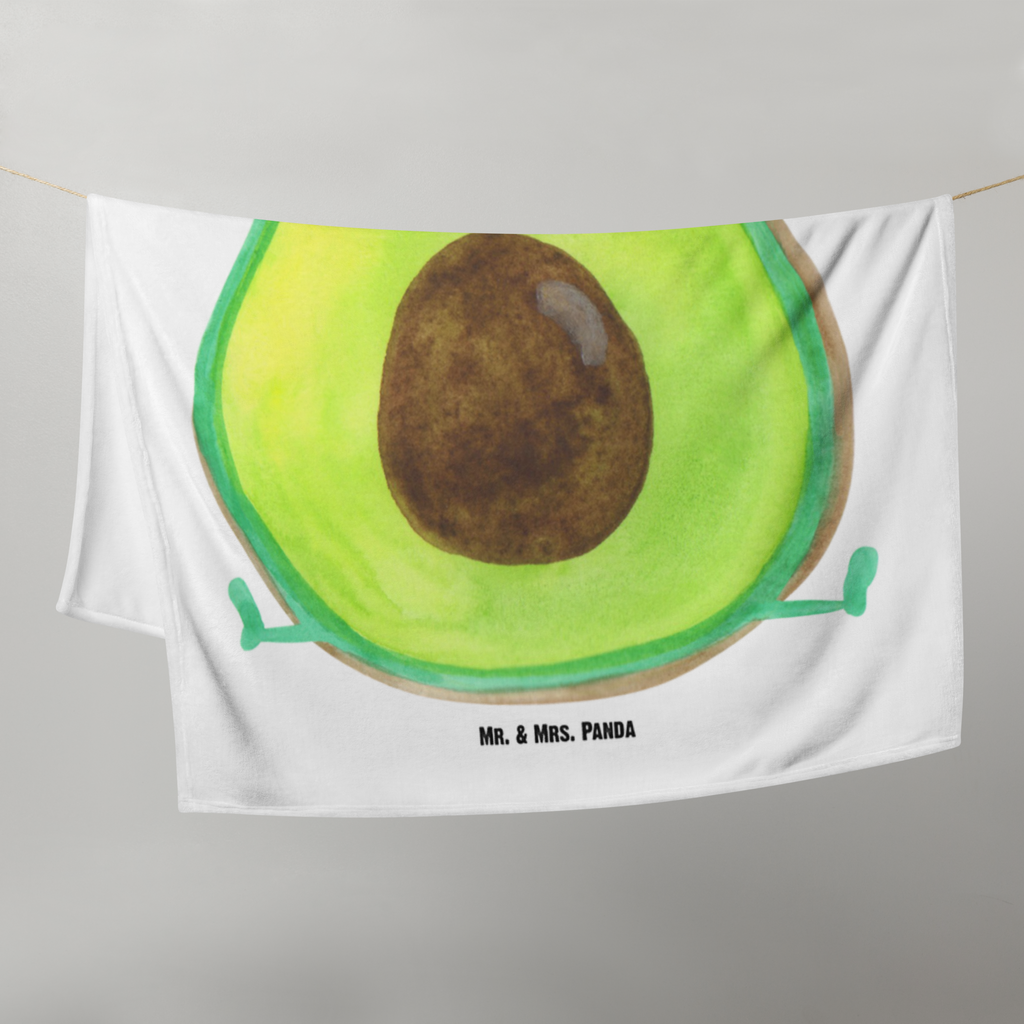 Babydecke Avocado Happy Babydecke, Babygeschenk, Geschenk Geburt, Babyecke Kuscheldecke, Krabbeldecke, Avocado, Veggie, Vegan, Gesund, Chaos