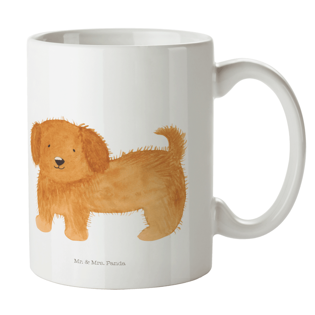 Tasse Hund flauschig Hund, Hunde, Frauchen, Hundemama, Hundebesitzer, Hundeliebe Becher, Kaffeetasse, Kaffeebecher, Tee, Frühstück, Büro  Hund, Hundemotiv, Haustier, Hunderasse, Tierliebhaber, Hundebesitzer, Sprüche