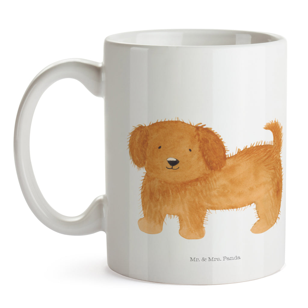 Tasse Hund flauschig Hund, Hunde, Frauchen, Hundemama, Hundebesitzer, Hundeliebe Becher, Kaffeetasse, Kaffeebecher, Tee, Frühstück, Büro  Hund, Hundemotiv, Haustier, Hunderasse, Tierliebhaber, Hundebesitzer, Sprüche