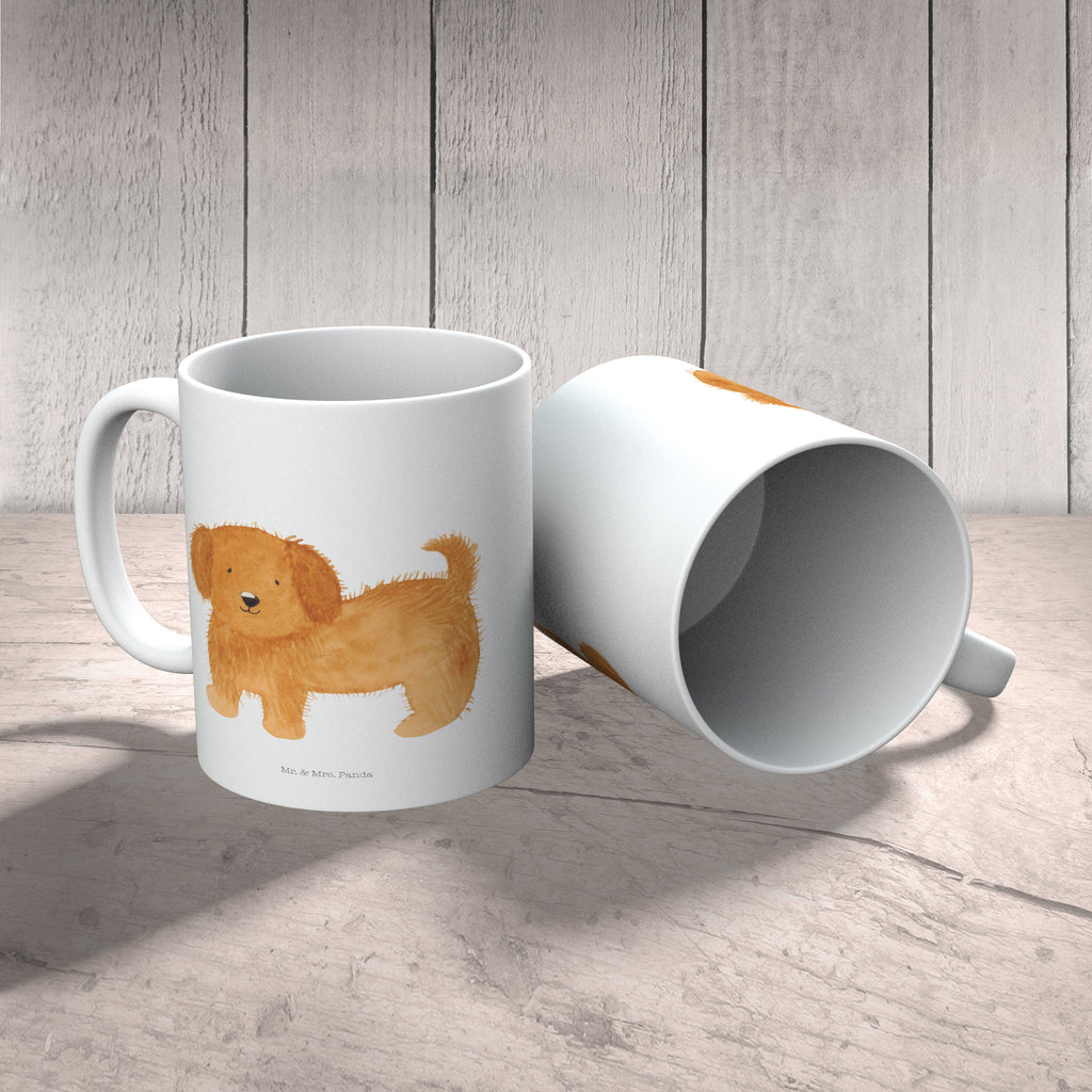 Tasse Hund flauschig Hund, Hunde, Frauchen, Hundemama, Hundebesitzer, Hundeliebe Becher, Kaffeetasse, Kaffeebecher, Tee, Frühstück, Büro  Hund, Hundemotiv, Haustier, Hunderasse, Tierliebhaber, Hundebesitzer, Sprüche