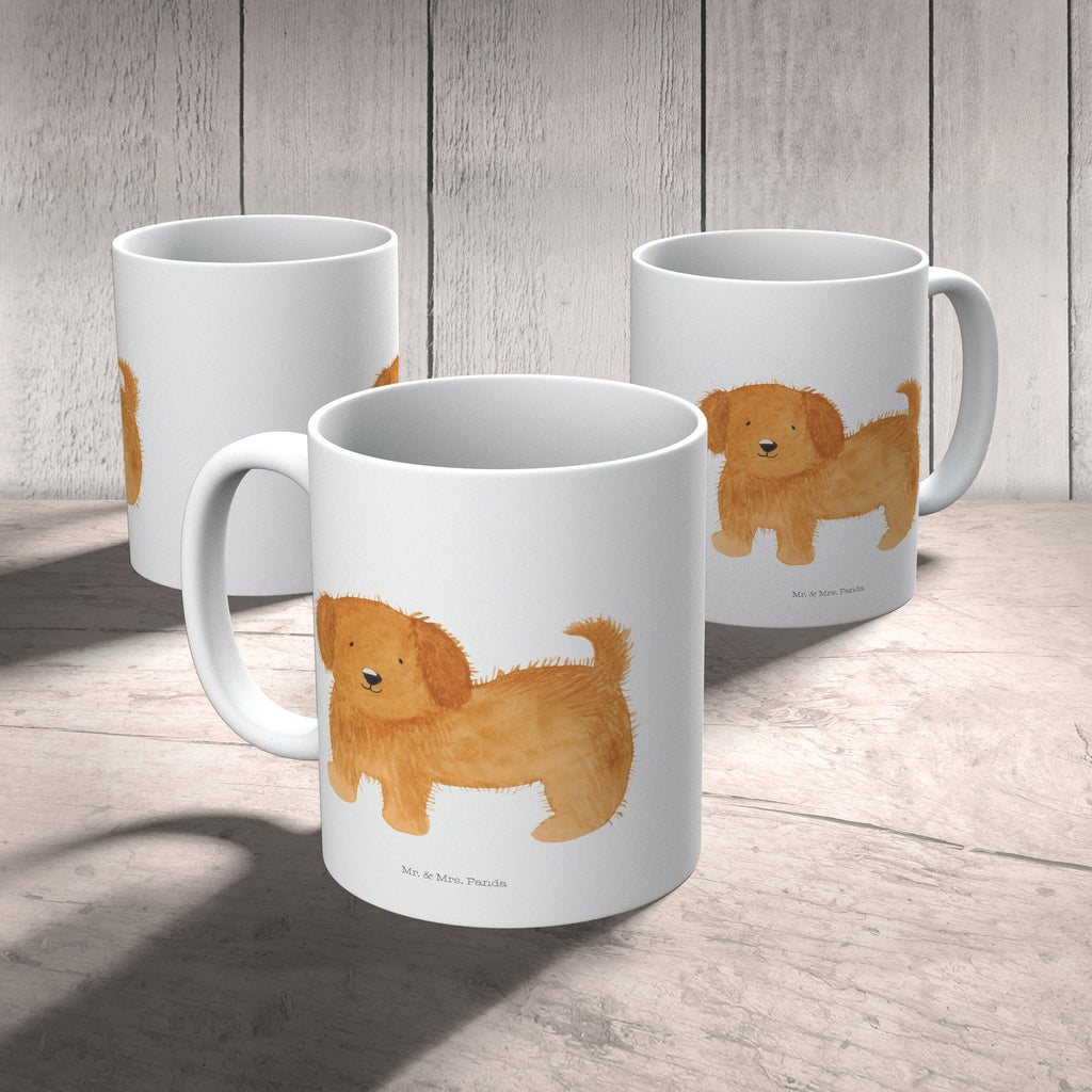 Tasse Hund flauschig Hund, Hunde, Frauchen, Hundemama, Hundebesitzer, Hundeliebe Becher, Kaffeetasse, Kaffeebecher, Tee, Frühstück, Büro  Hund, Hundemotiv, Haustier, Hunderasse, Tierliebhaber, Hundebesitzer, Sprüche