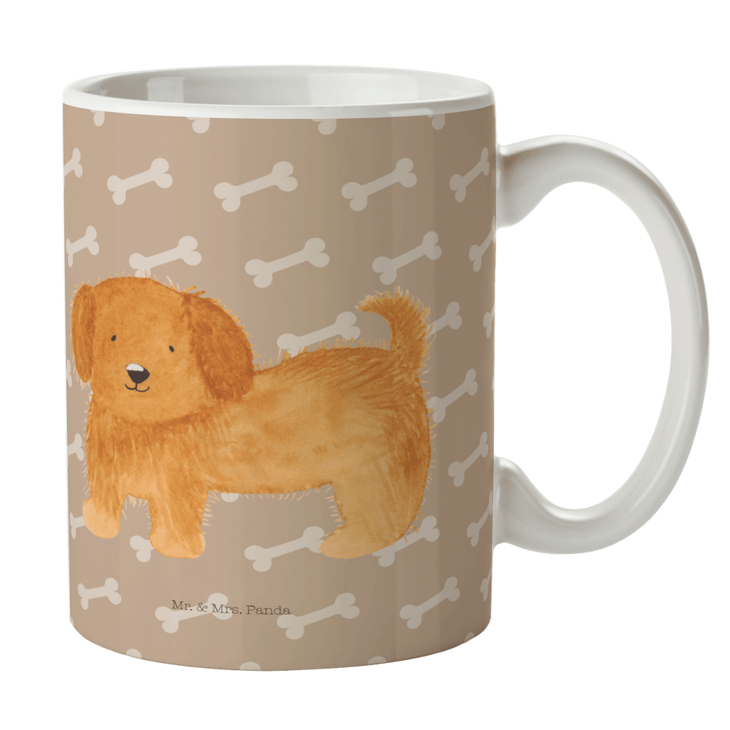 Tasse Hund flauschig Hund, Hunde, Frauchen, Hundemama, Hundebesitzer, Hundeliebe Becher, Kaffeetasse, Kaffeebecher, Tee, Frühstück, Büro  Hund, Hundemotiv, Haustier, Hunderasse, Tierliebhaber, Hundebesitzer, Sprüche