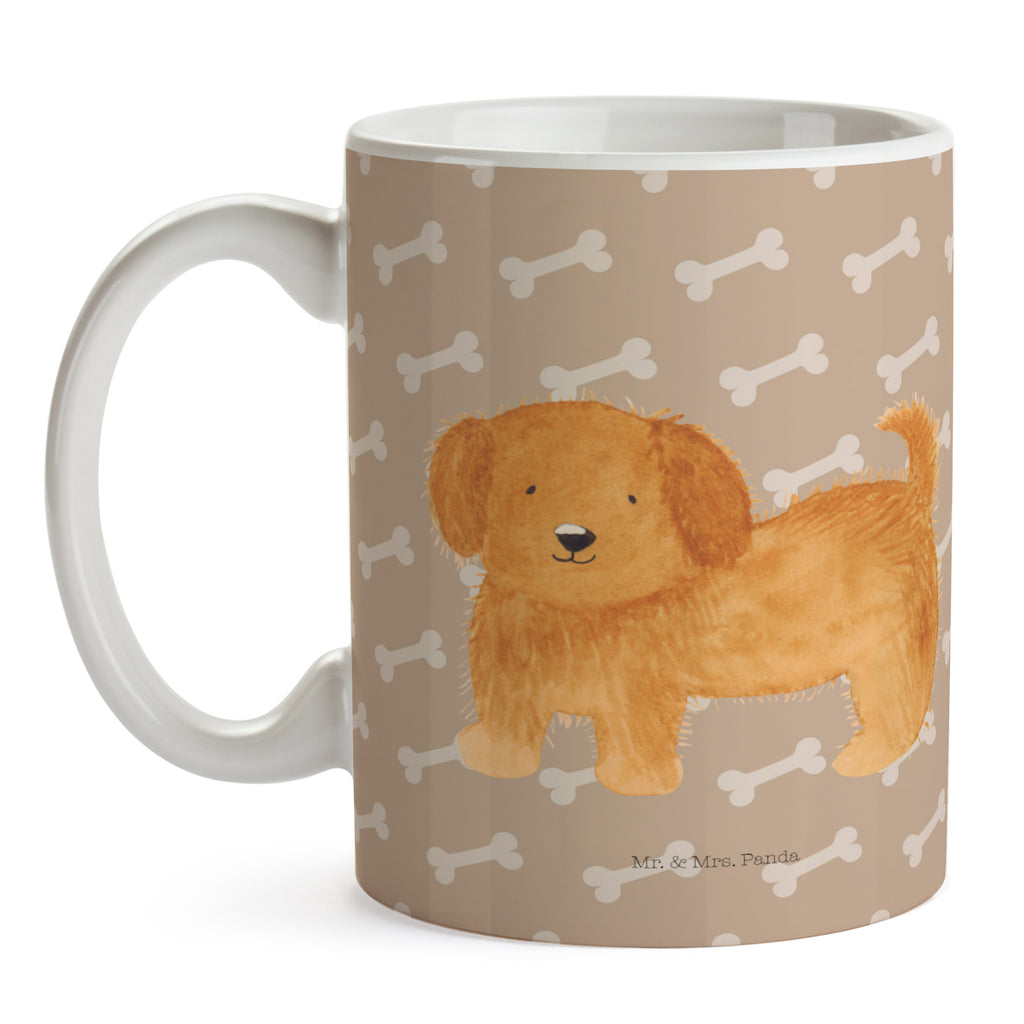 Tasse Hund flauschig Hund, Hunde, Frauchen, Hundemama, Hundebesitzer, Hundeliebe Becher, Kaffeetasse, Kaffeebecher, Tee, Frühstück, Büro  Hund, Hundemotiv, Haustier, Hunderasse, Tierliebhaber, Hundebesitzer, Sprüche