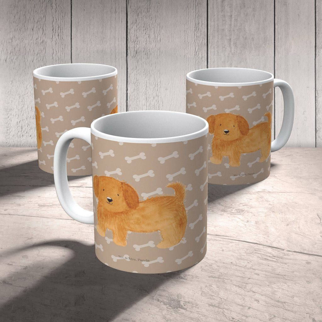 Tasse Hund flauschig Hund, Hunde, Frauchen, Hundemama, Hundebesitzer, Hundeliebe Becher, Kaffeetasse, Kaffeebecher, Tee, Frühstück, Büro  Hund, Hundemotiv, Haustier, Hunderasse, Tierliebhaber, Hundebesitzer, Sprüche