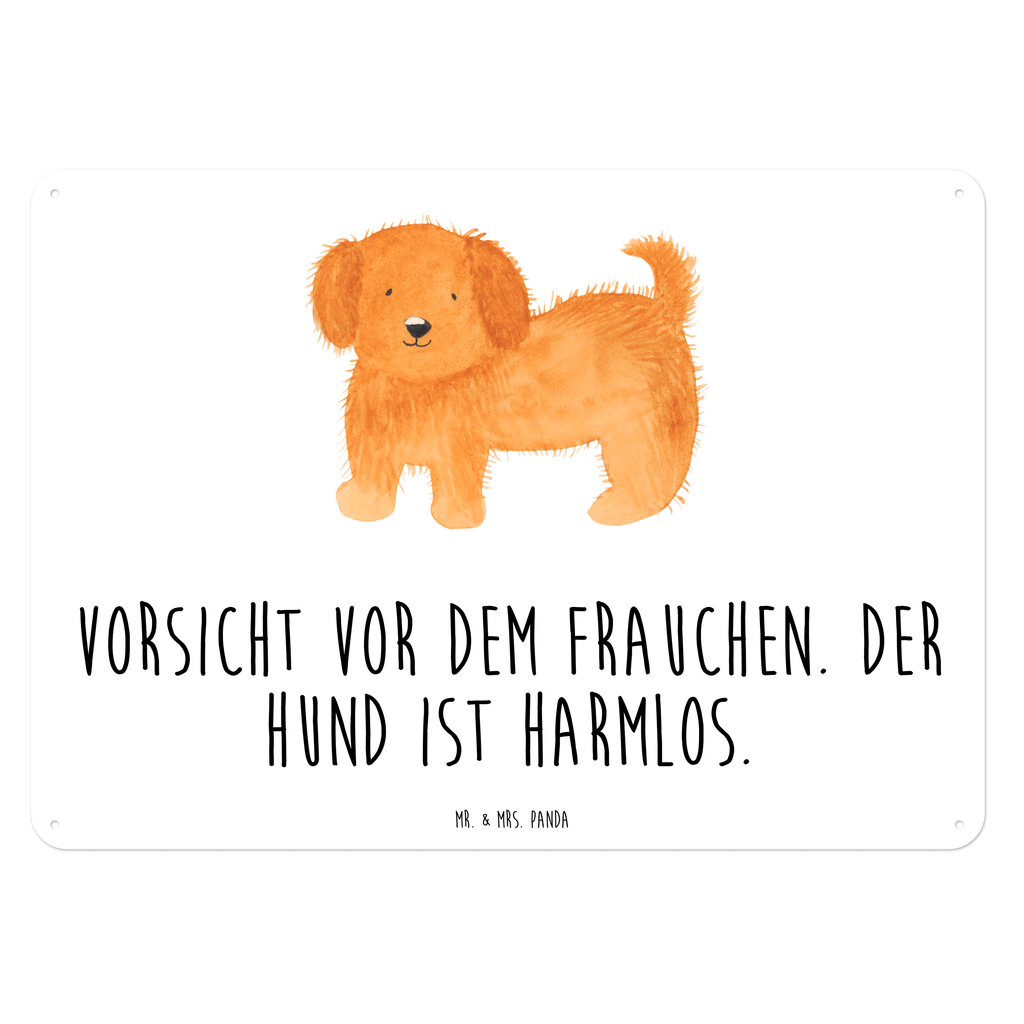 Blechschild Hund flauschig Blechschild, Metallschild, Geschenk Schild, Schild, Magnet-Metall-Schild, Deko Schild, Wandschild, Wand-Dekoration, Türschild, Hund, Hundemotiv, Haustier, Hunderasse, Tierliebhaber, Hundebesitzer, Sprüche, Hunde, Frauchen, Hundemama, Hundeliebe