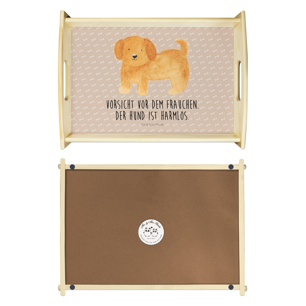 Serviertablett Hund flauschig Tablett, Holztablett, Küchentablett, Dekotablett, Frühstückstablett, Hund, Hundemotiv, Haustier, Hunderasse, Tierliebhaber, Hundebesitzer, Sprüche, Hunde, Frauchen, Hundemama, Hundeliebe