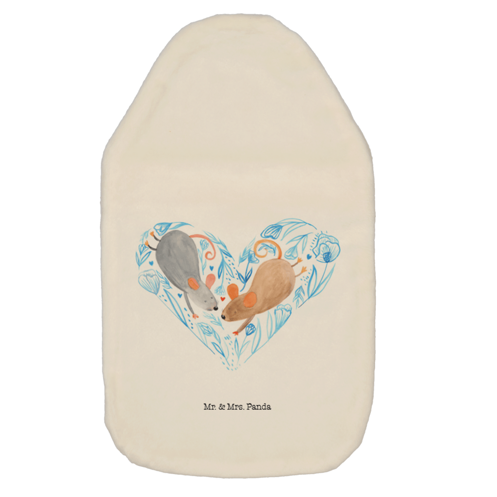 Wärmflasche Mäuse Herz Wärmekissen, Kinderwärmflasche, Körnerkissen, Wärmflaschenbezug, Wärmflasche mit Bezug, Liebe, Partner, Freund, Freundin, Ehemann, Ehefrau, Heiraten, Verlobung, Heiratsantrag, Liebesgeschenk, Jahrestag, Hocheitstag, Maus, Mäuse, Liebesbotschaft, Liebesbeweis, Hochzeit, Lieblingsmensch, Gemeinsamkeit, Love, Geschenk für zwei