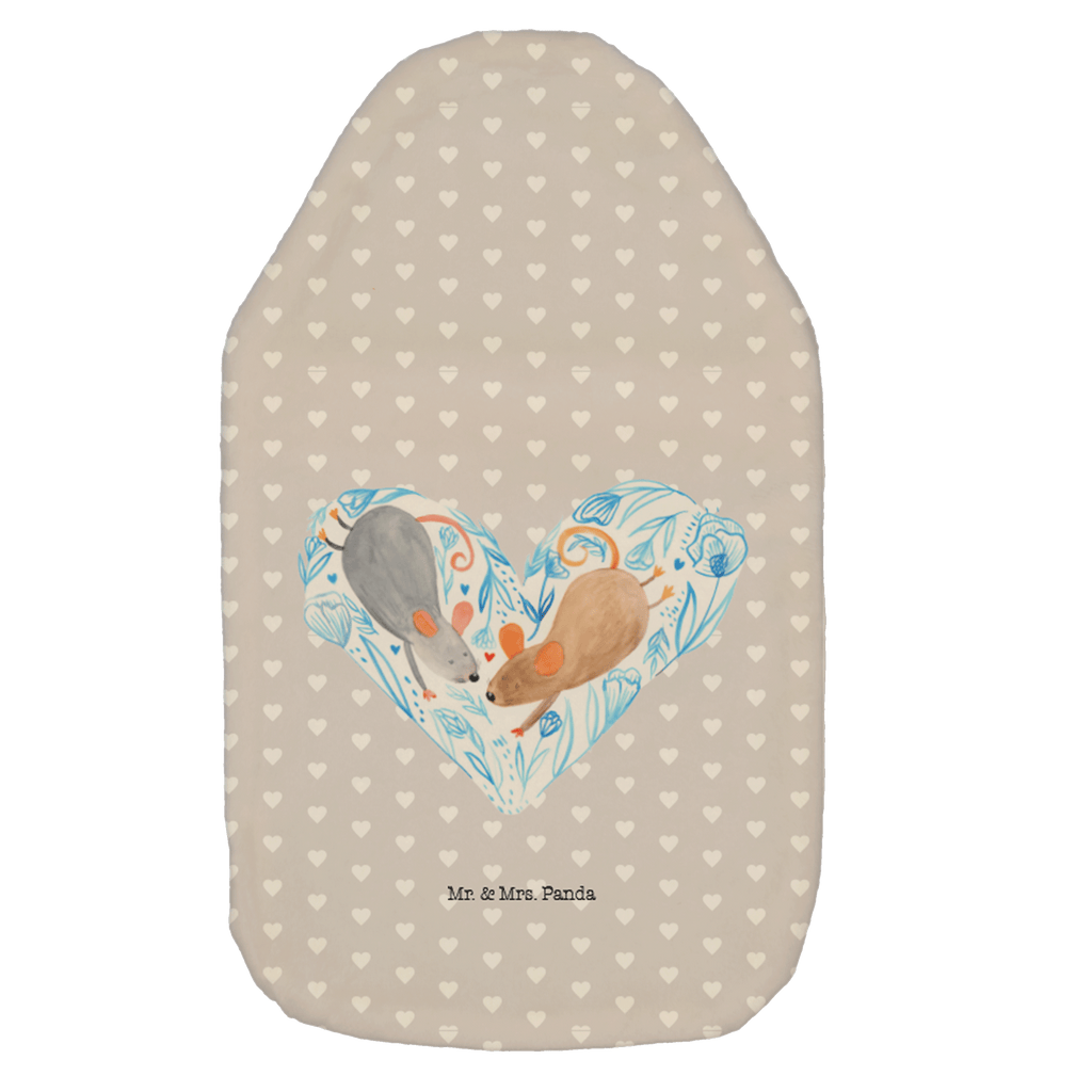 Wärmflasche Mäuse Herz Wärmekissen, Kinderwärmflasche, Körnerkissen, Wärmflaschenbezug, Wärmflasche mit Bezug, Liebe, Partner, Freund, Freundin, Ehemann, Ehefrau, Heiraten, Verlobung, Heiratsantrag, Liebesgeschenk, Jahrestag, Hocheitstag, Maus, Mäuse, Liebesbotschaft, Liebesbeweis, Hochzeit, Lieblingsmensch, Gemeinsamkeit, Love, Geschenk für zwei