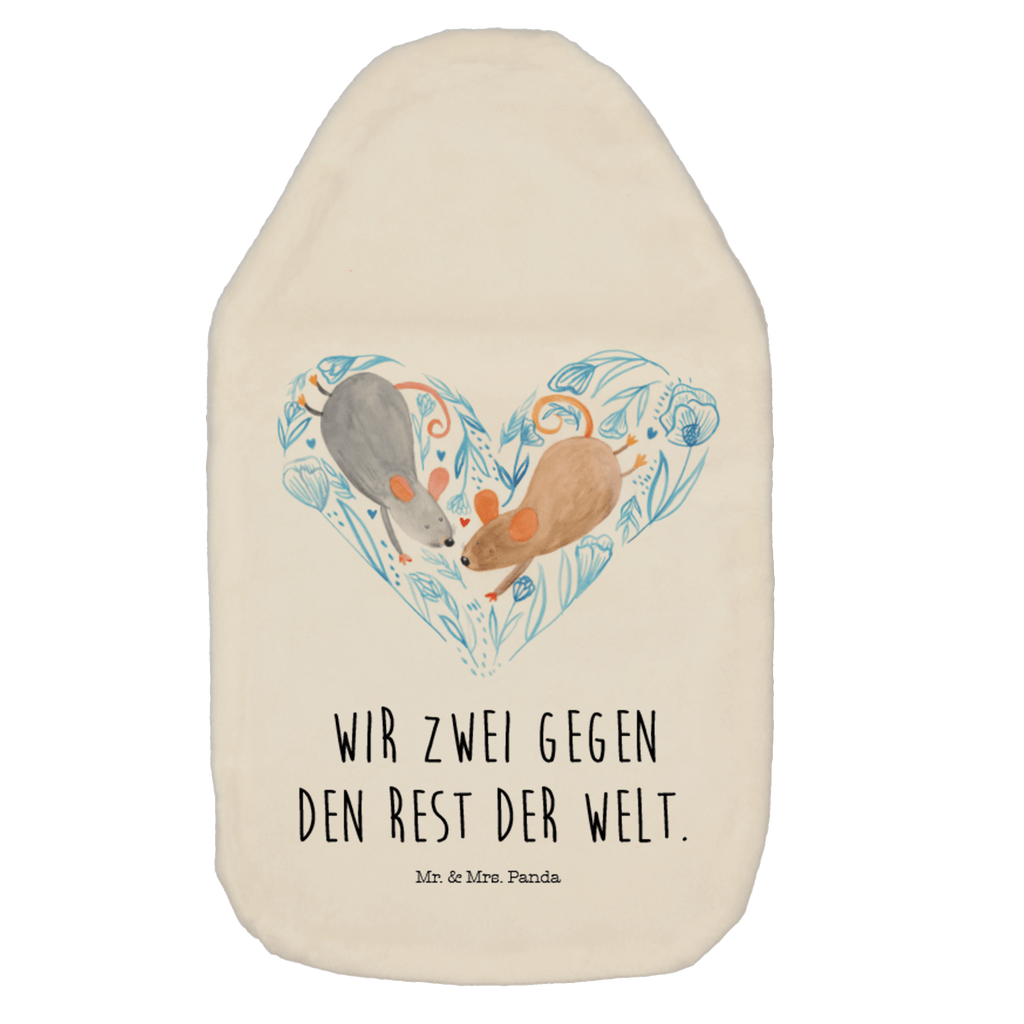 Wärmflasche Mäuse Herz Wärmekissen, Kinderwärmflasche, Körnerkissen, Wärmflaschenbezug, Wärmflasche mit Bezug, Liebe, Partner, Freund, Freundin, Ehemann, Ehefrau, Heiraten, Verlobung, Heiratsantrag, Liebesgeschenk, Jahrestag, Hocheitstag, Maus, Mäuse, Liebesbotschaft, Liebesbeweis, Hochzeit, Lieblingsmensch, Gemeinsamkeit, Love, Geschenk für zwei
